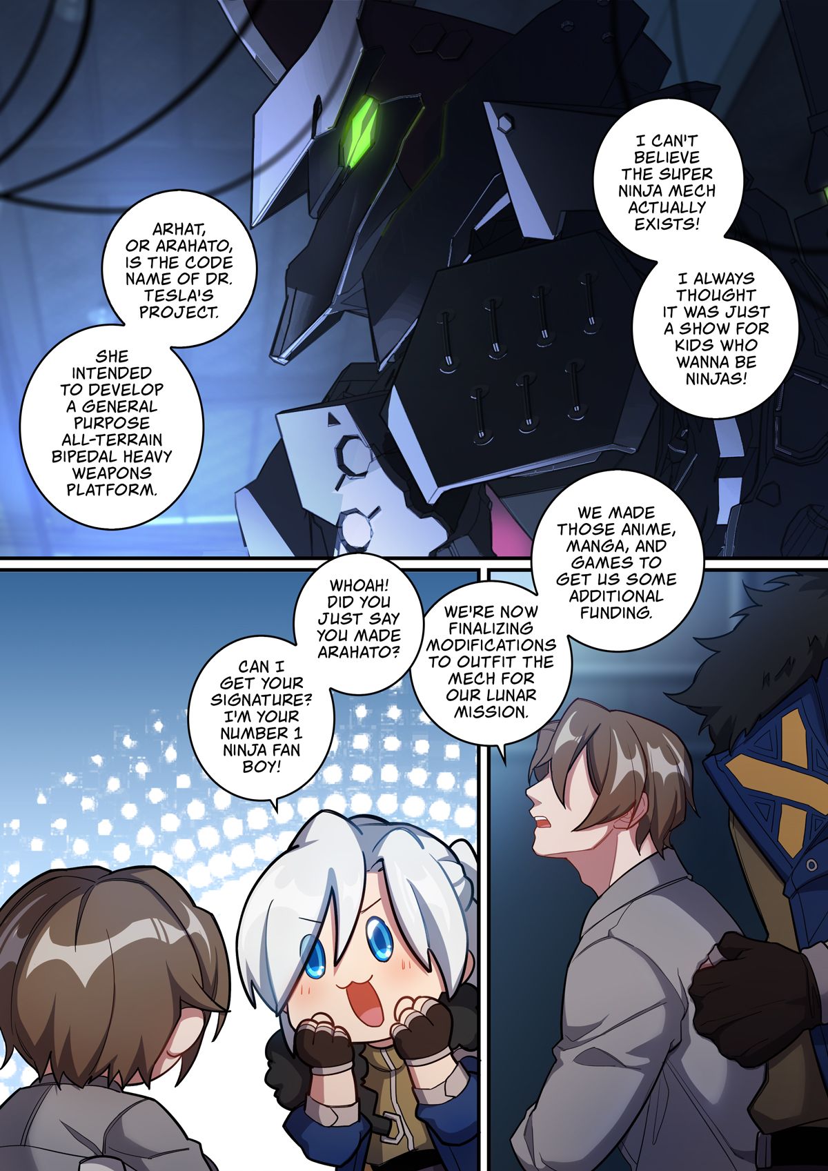 Honkai Impact 3rd chapter 21 page 15