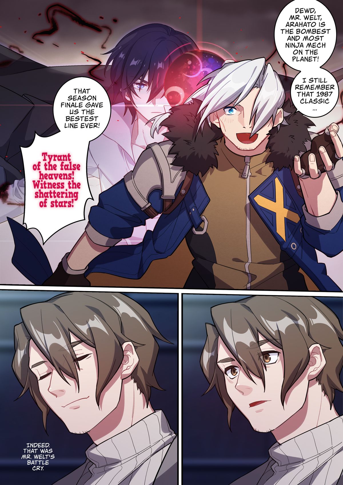 Honkai Impact 3rd chapter 21 page 16