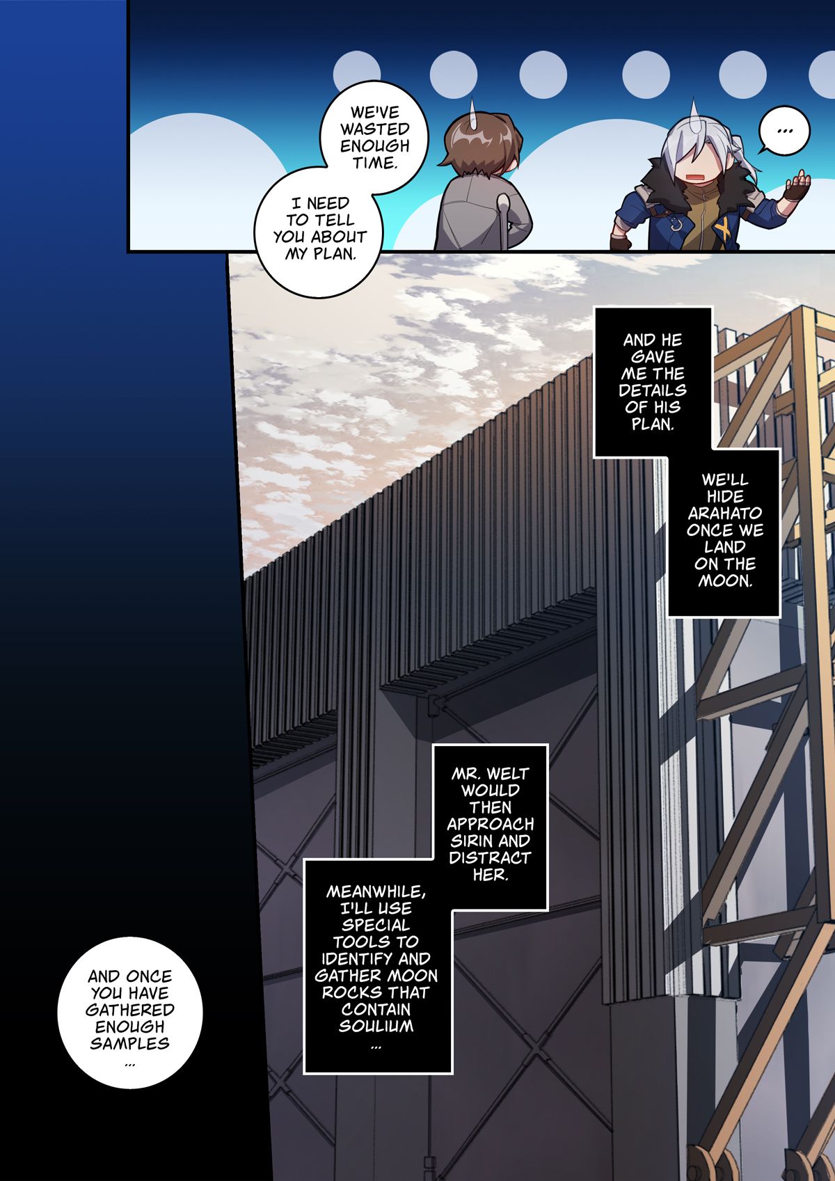 Honkai Impact 3rd chapter 21 page 17