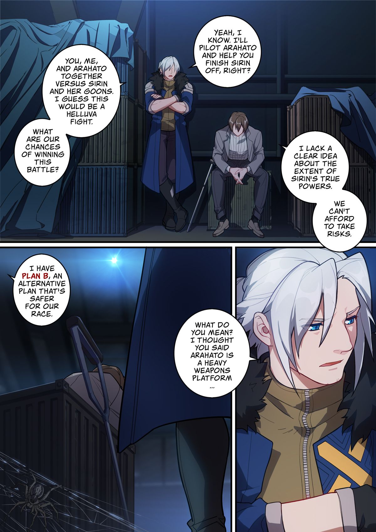 Honkai Impact 3rd chapter 21 page 18