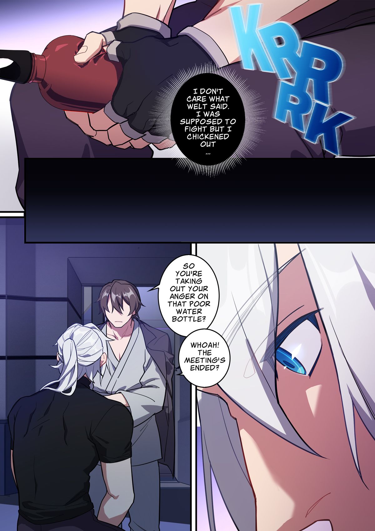 Honkai Impact 3rd chapter 21 page 4