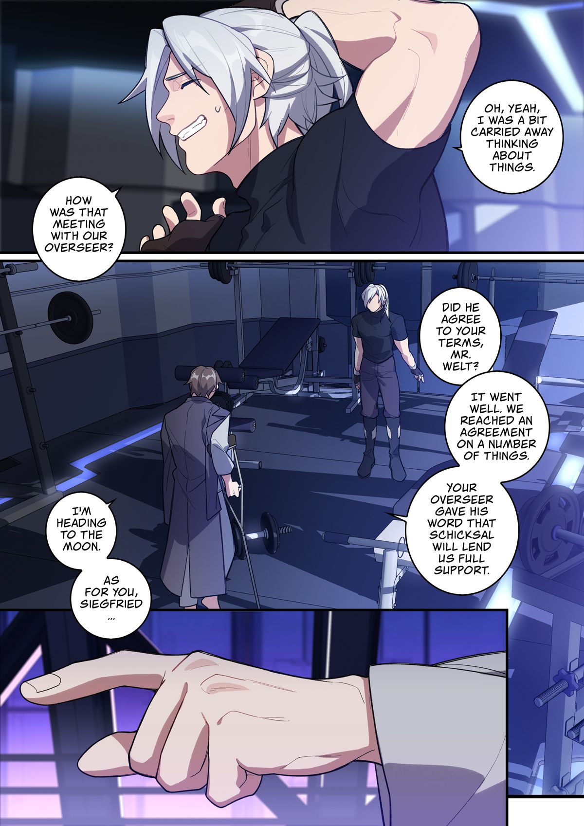 Honkai Impact 3rd chapter 21 page 5
