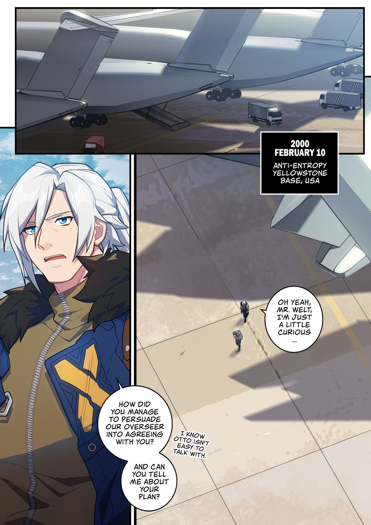 Honkai Impact 3rd chapter 21 page 8