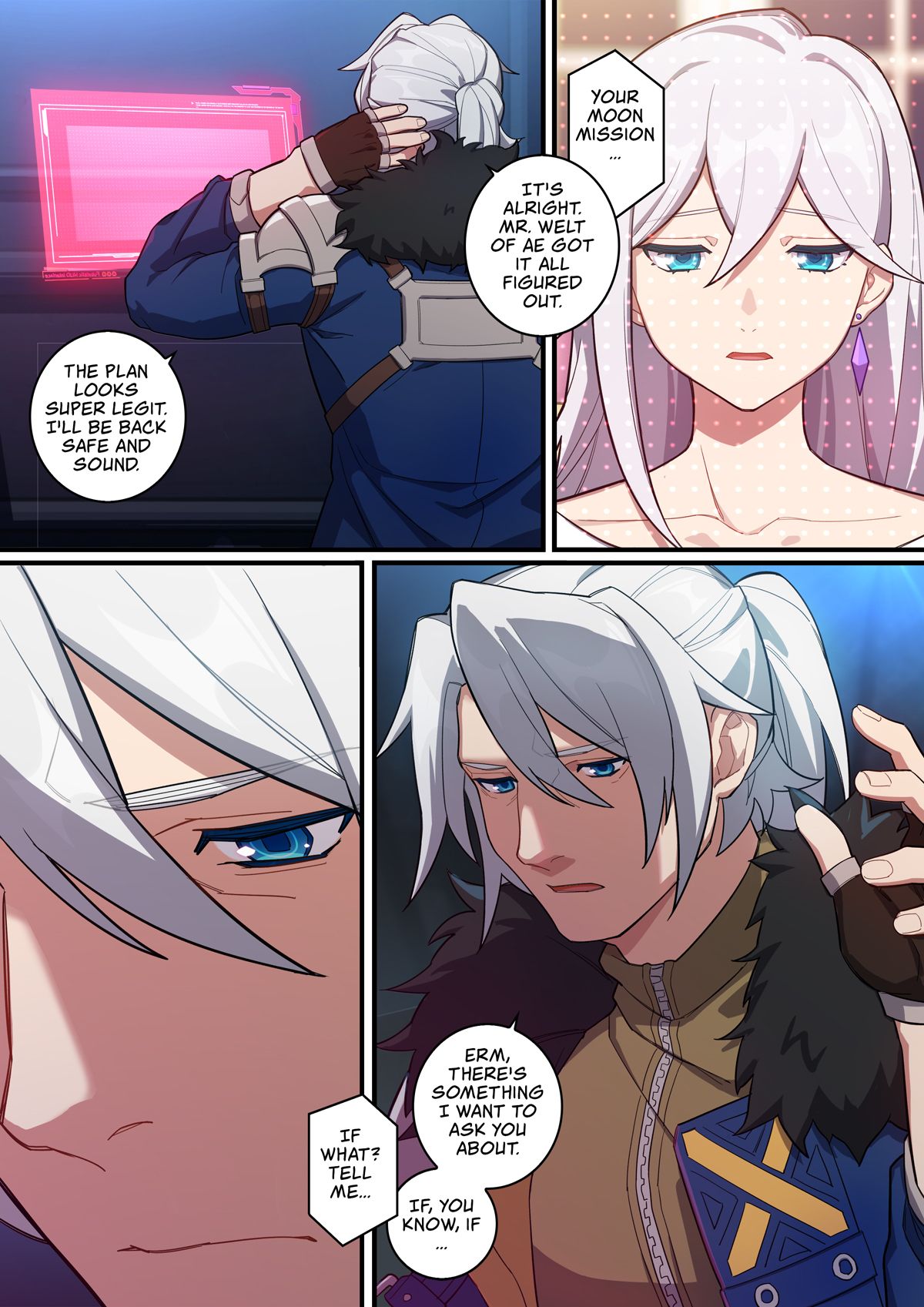 Honkai Impact 3rd chapter 22 page 15