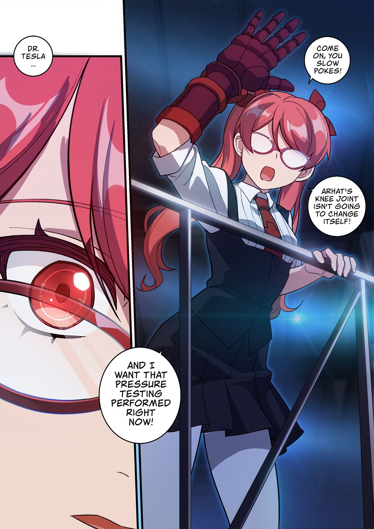 Honkai Impact 3rd chapter 22 page 3