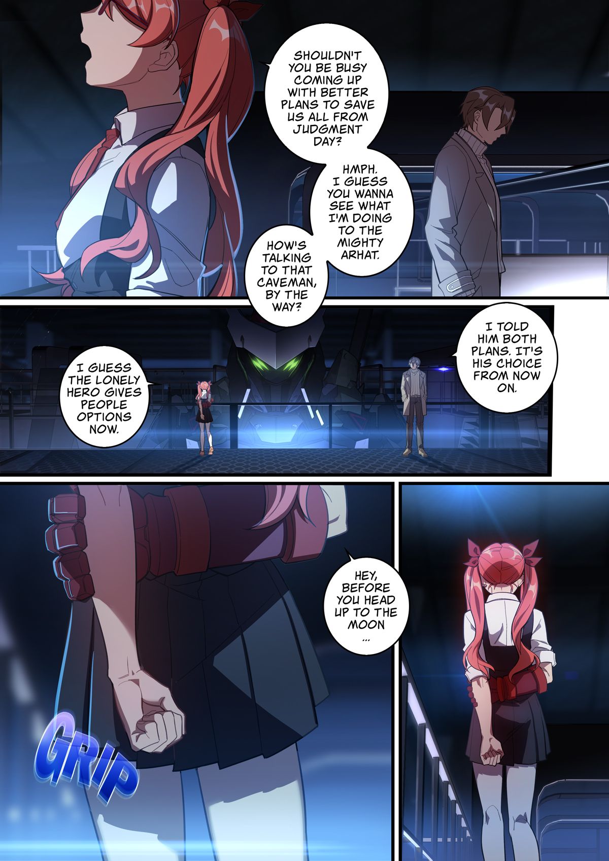 Honkai Impact 3rd chapter 22 page 4