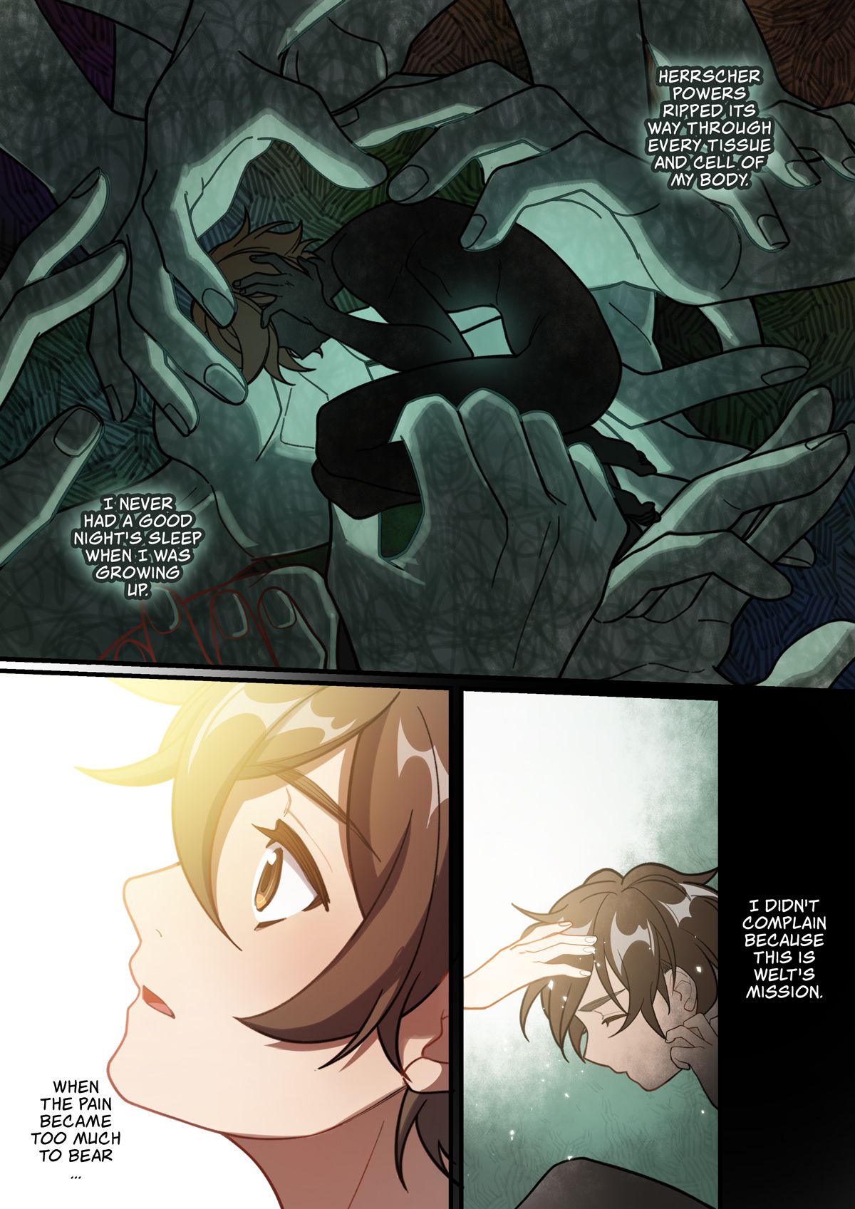 Honkai Impact 3rd chapter 22 page 8