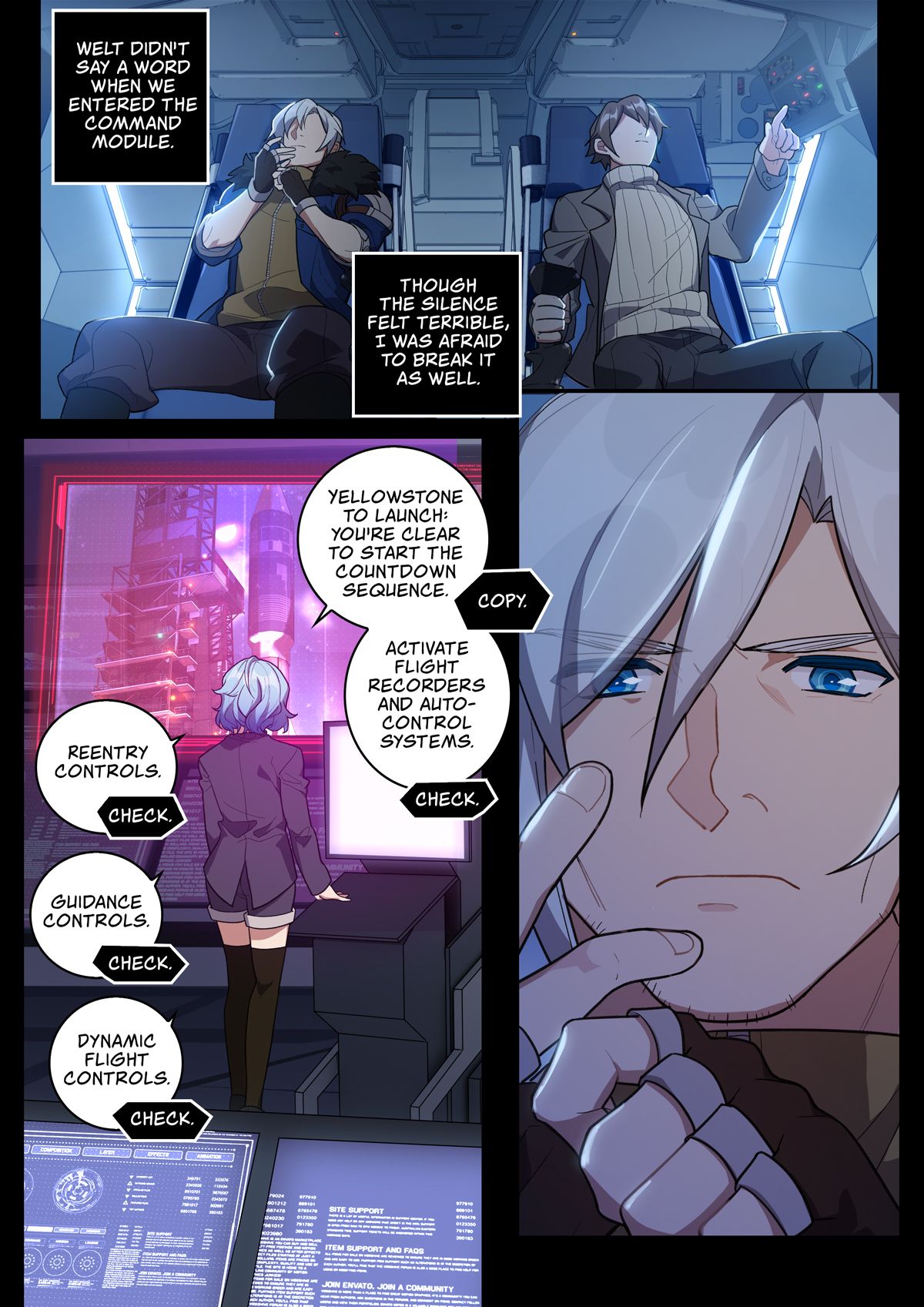 Honkai Impact 3rd chapter 23 page 4