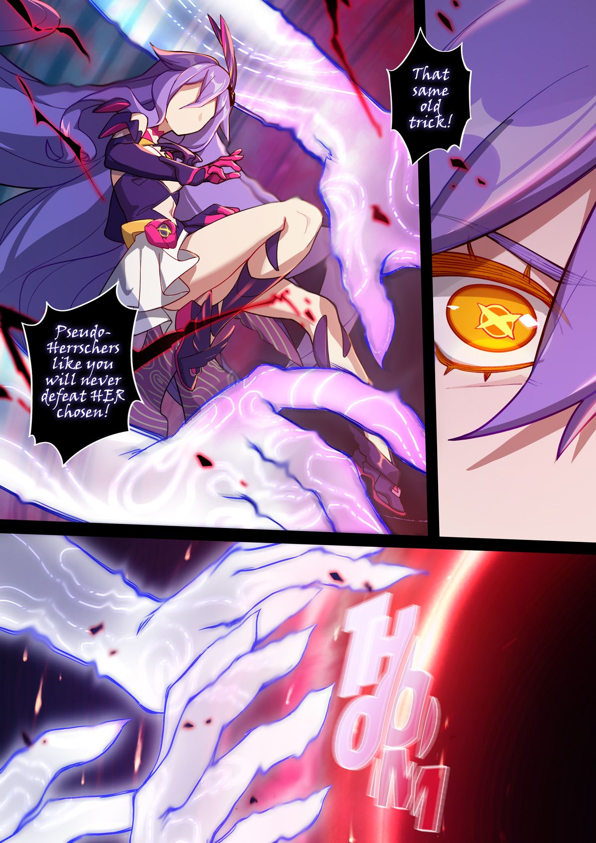 Honkai Impact 3rd chapter 25 page 15