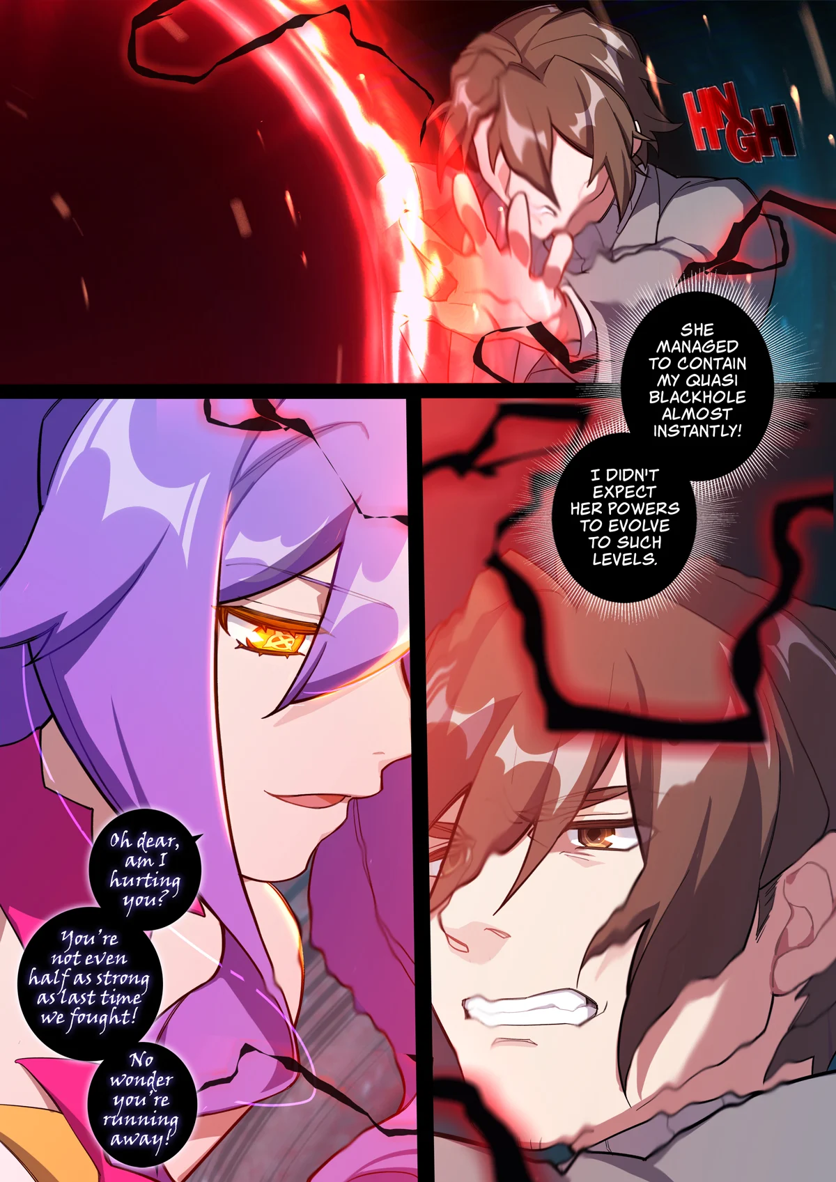 Honkai Impact 3rd chapter 25 page 16