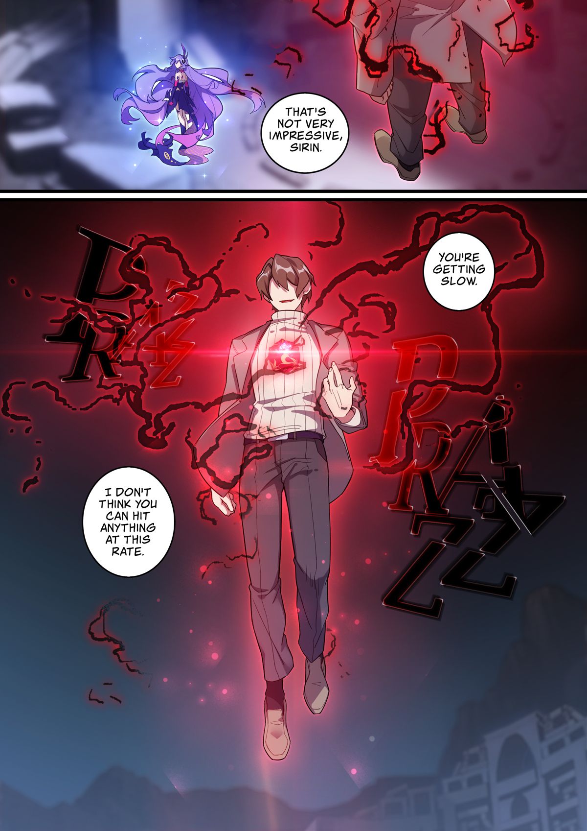 Honkai Impact 3rd chapter 25 page 3