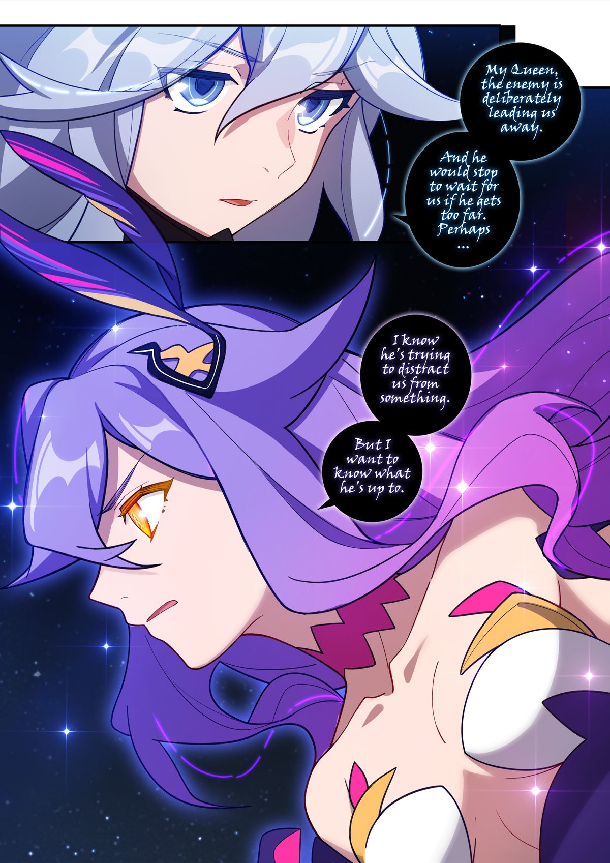 Honkai Impact 3rd chapter 25 page 8