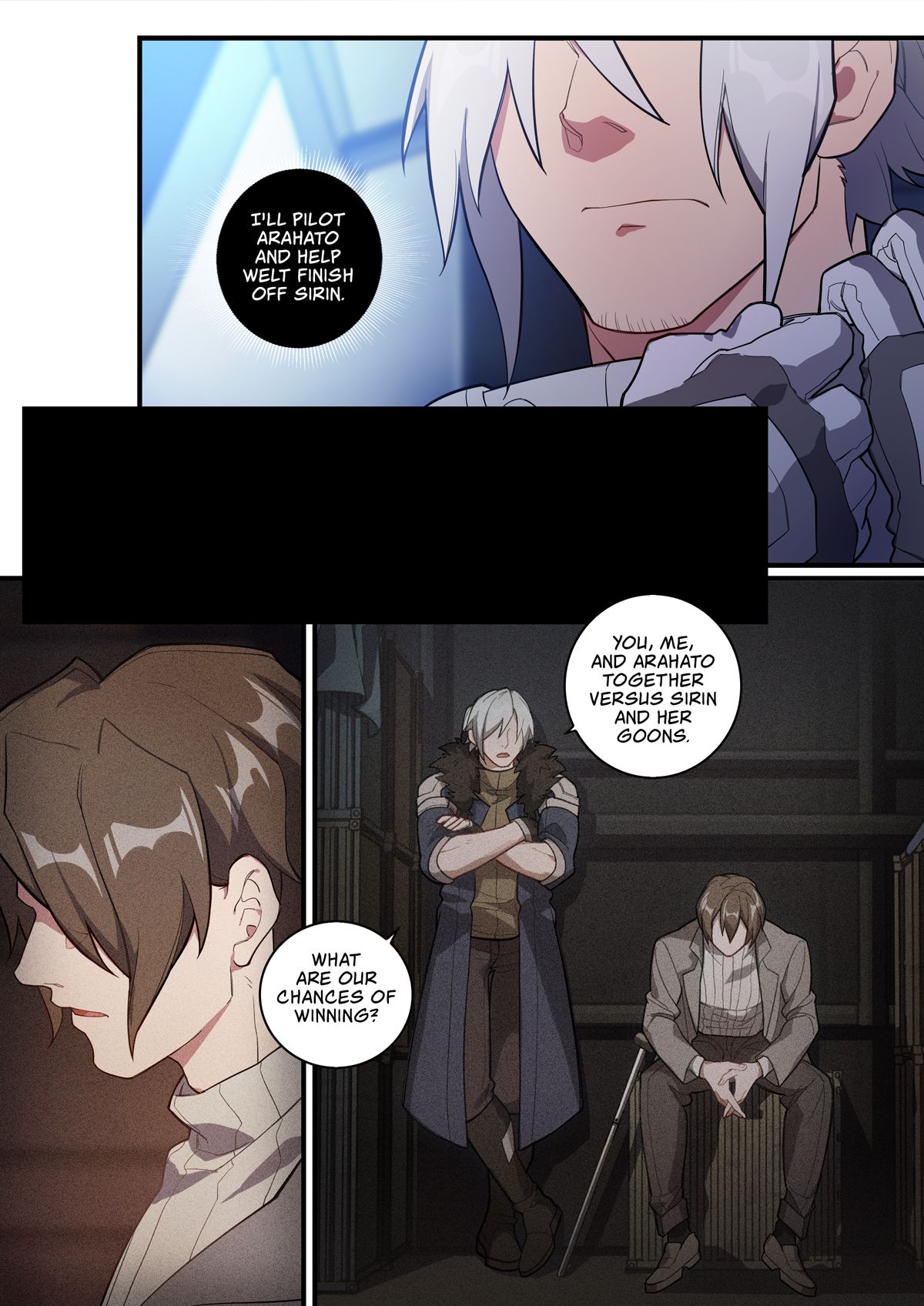 Honkai Impact 3rd chapter 26 page 3