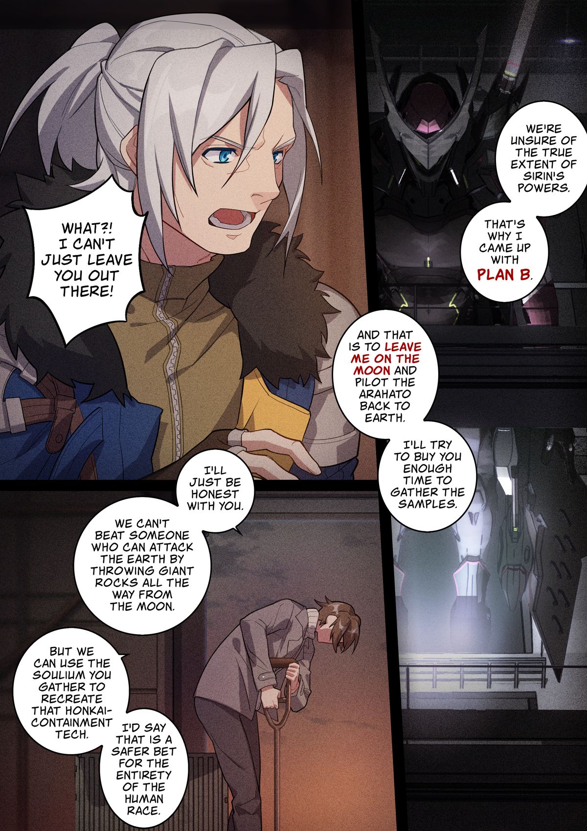 Honkai Impact 3rd chapter 26 page 4