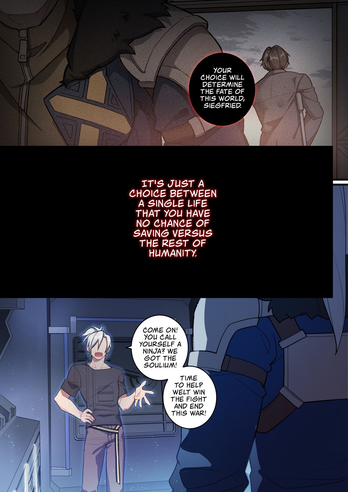 Honkai Impact 3rd chapter 26 page 5