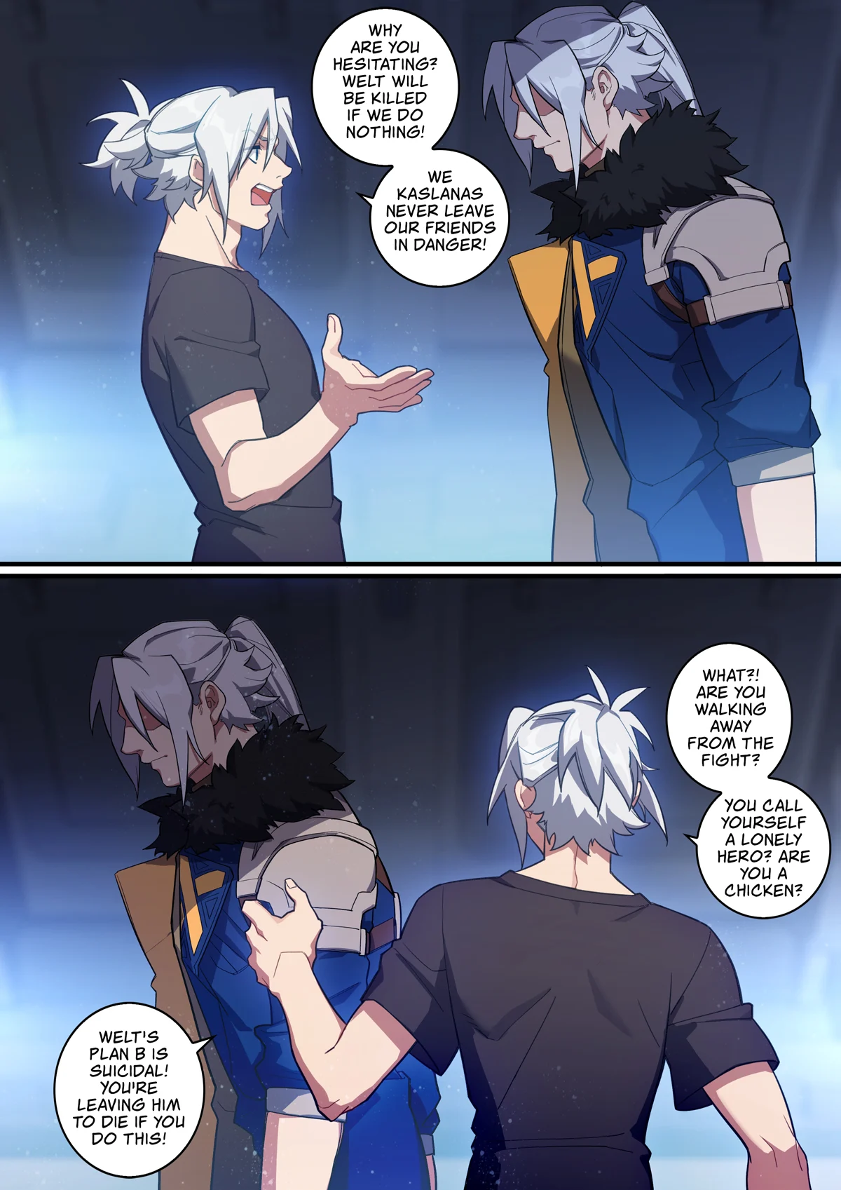 Honkai Impact 3rd chapter 26 page 6