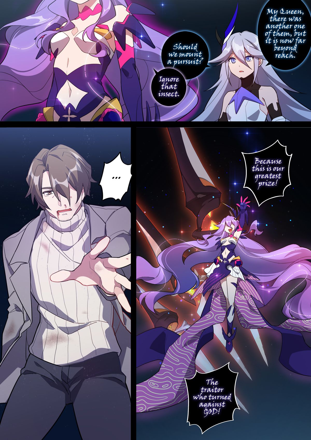 Honkai Impact 3rd chapter 27 page 11