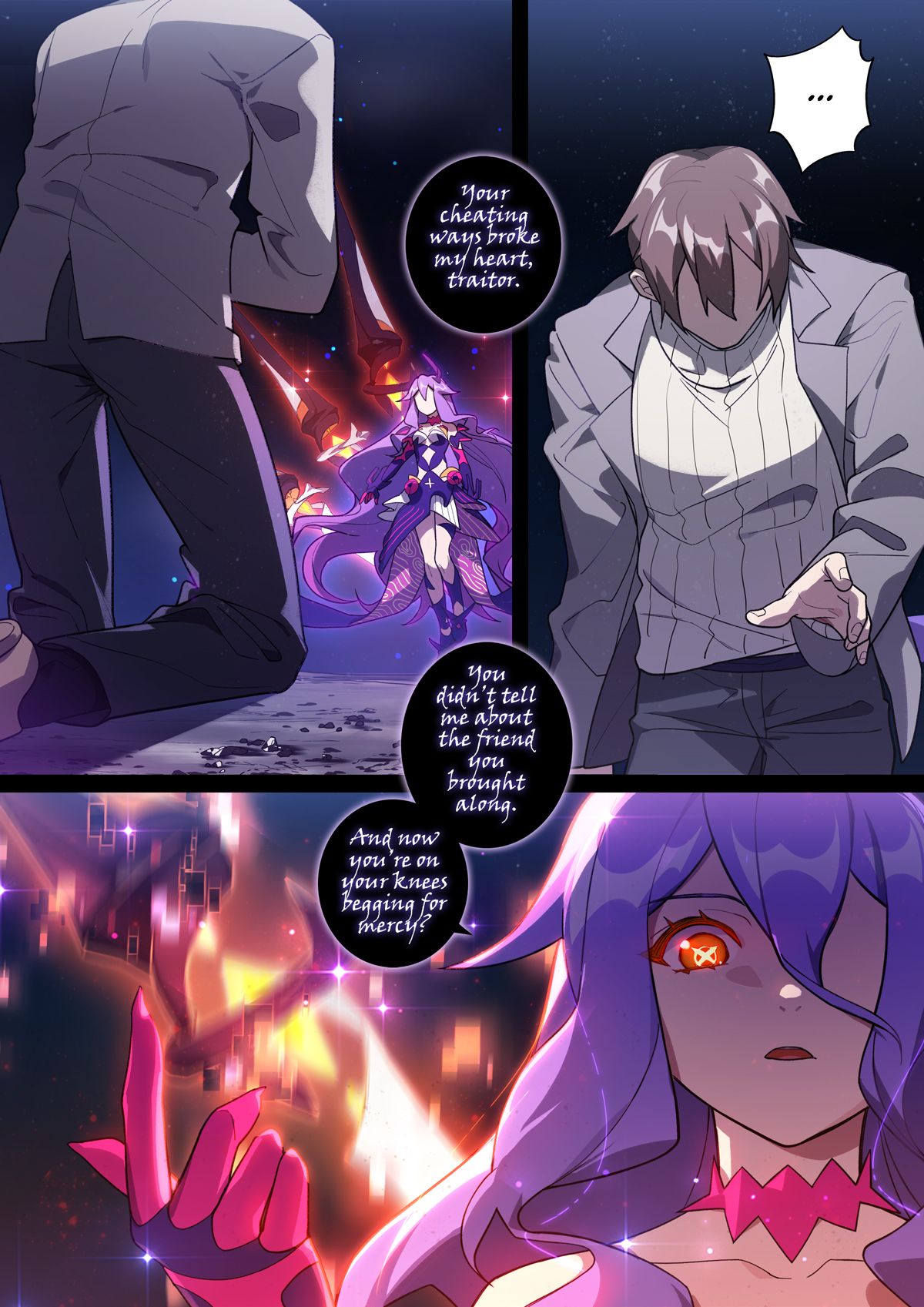 Honkai Impact 3rd chapter 27 page 12