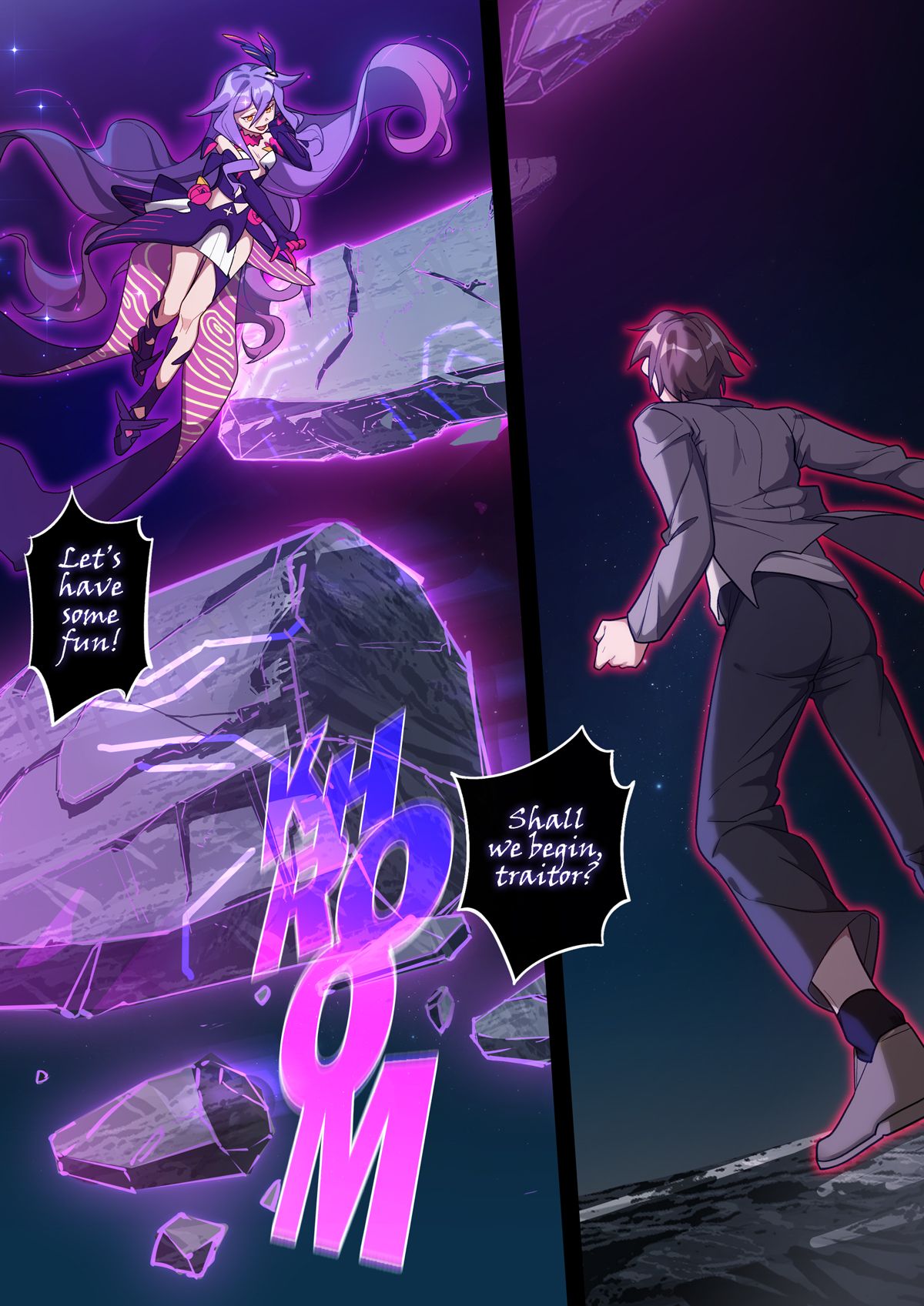 Honkai Impact 3rd chapter 27 page 16