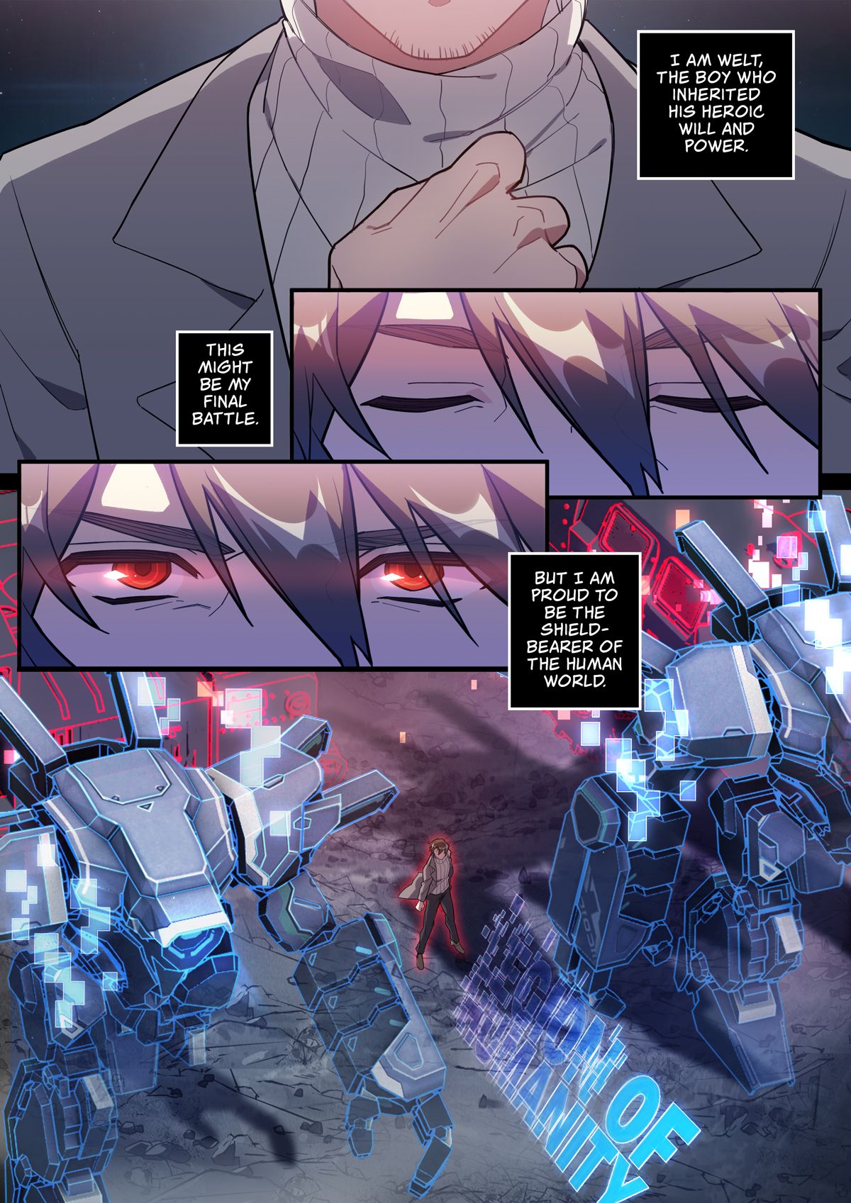 Honkai Impact 3rd chapter 27 page 17