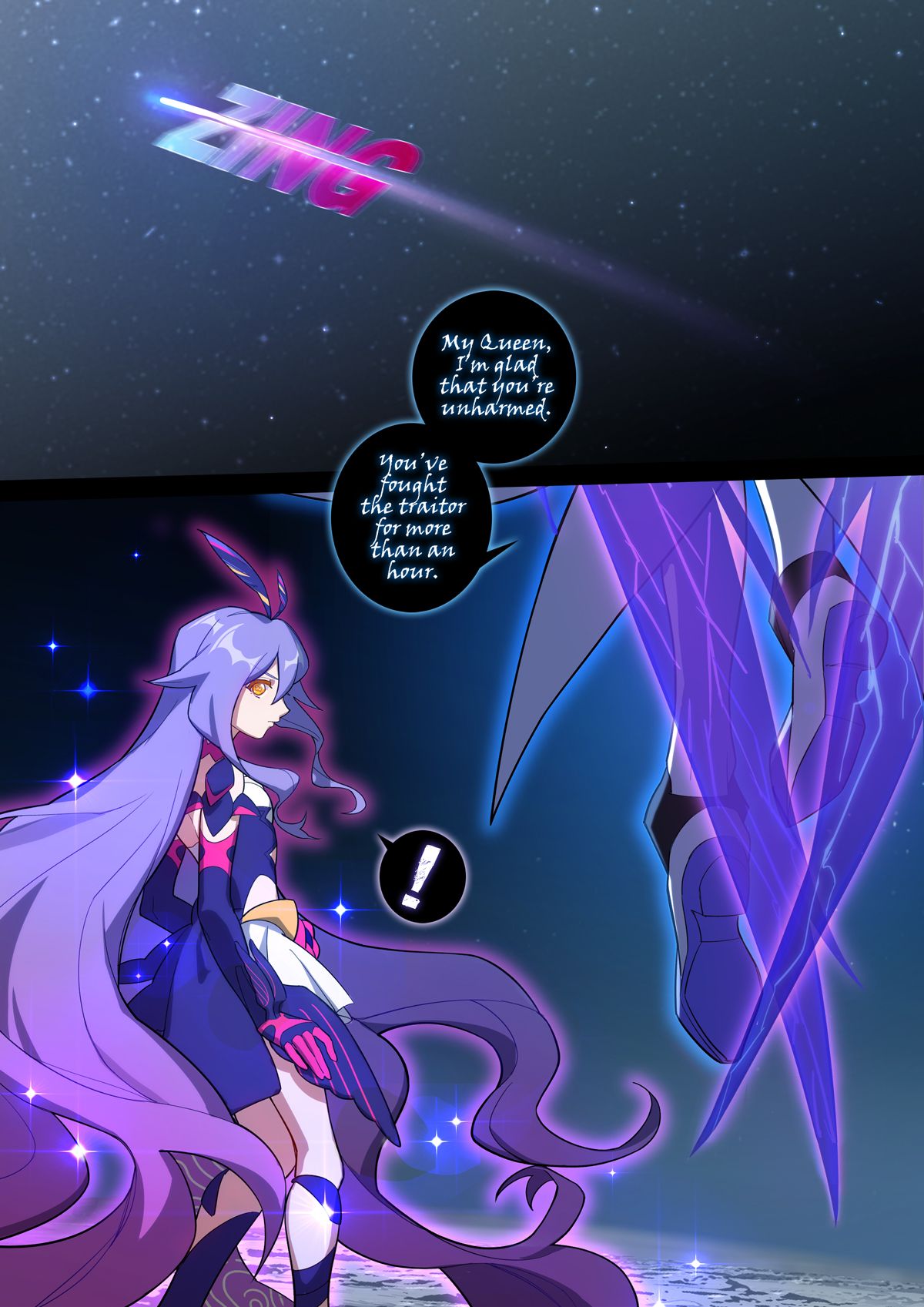 Honkai Impact 3rd chapter 27 page 2