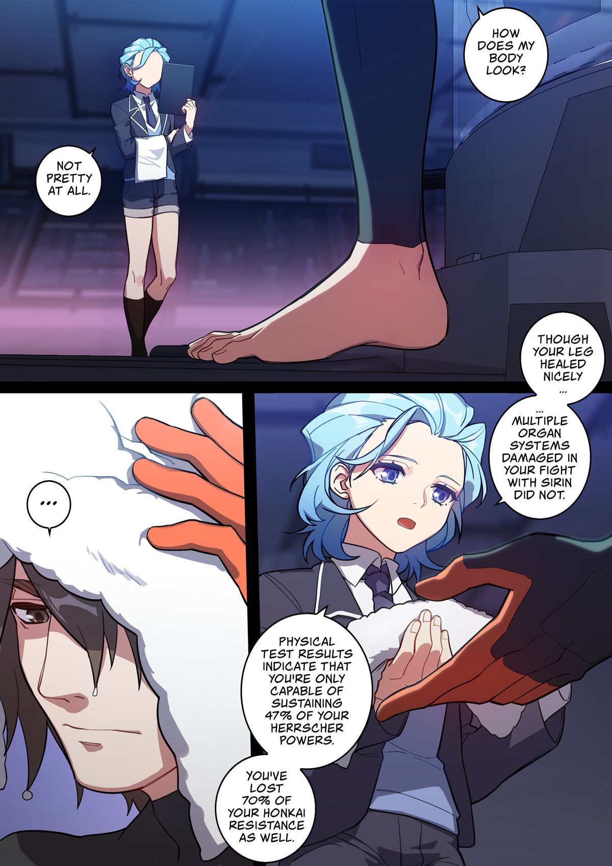 Honkai Impact 3rd chapter 27 page 5