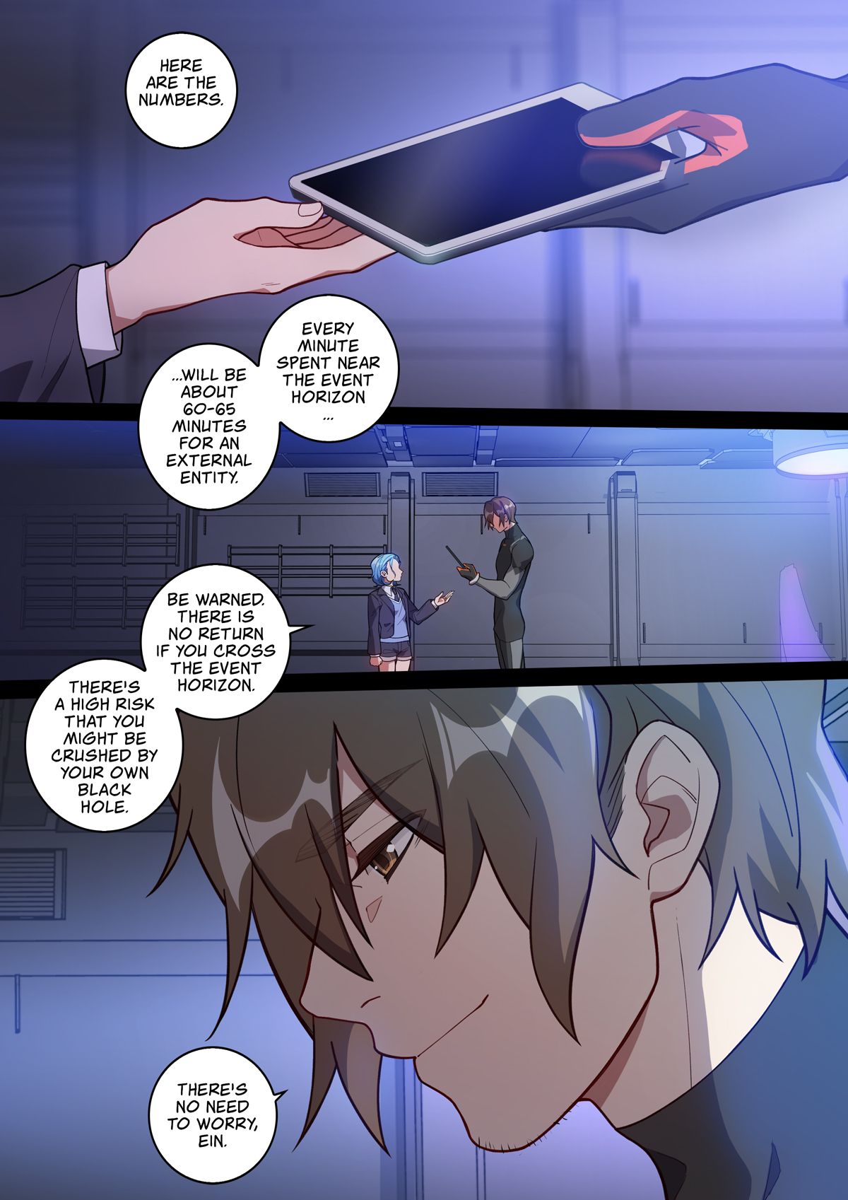 Honkai Impact 3rd chapter 27 page 8