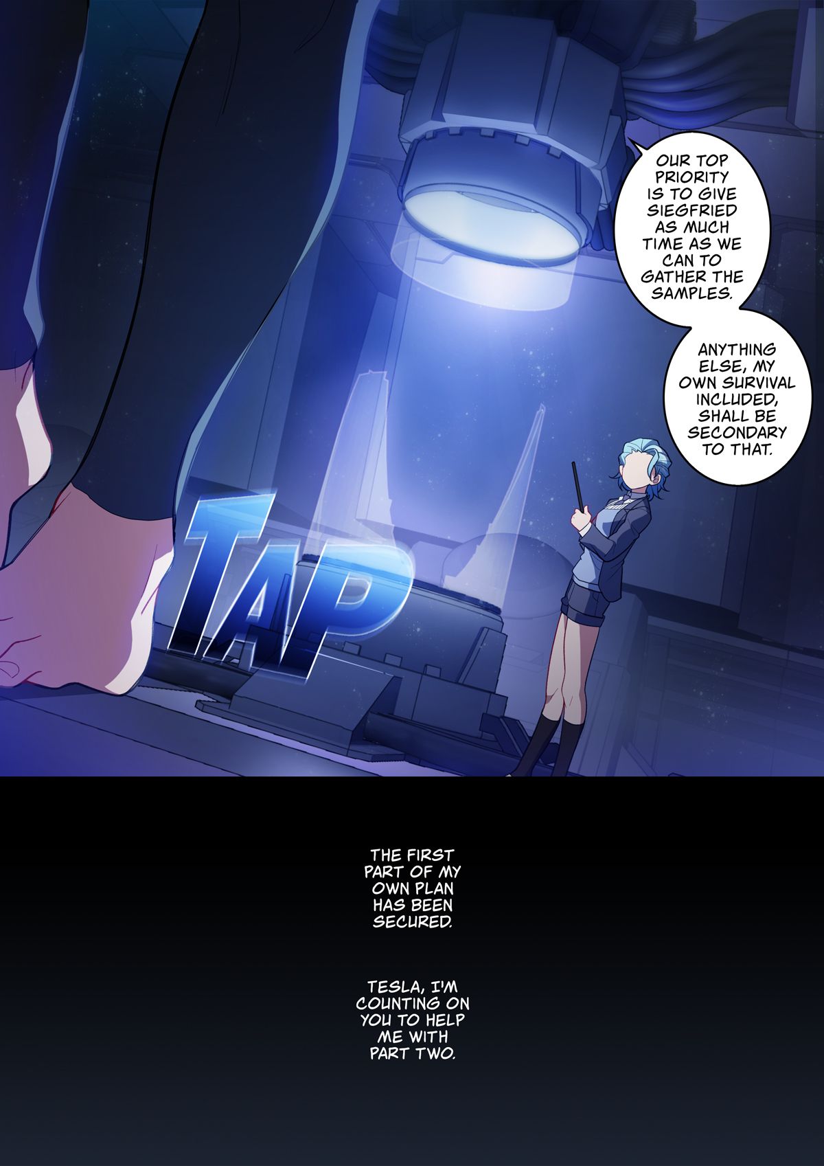 Honkai Impact 3rd chapter 27 page 9