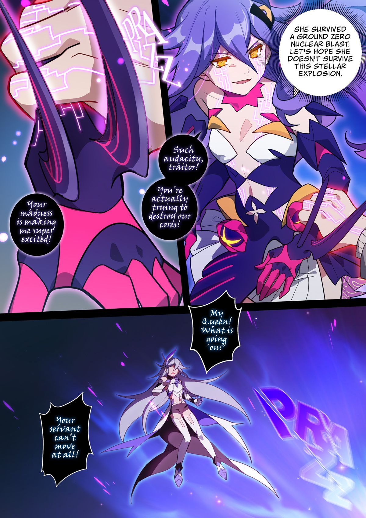 Honkai Impact 3rd chapter 28 page 10