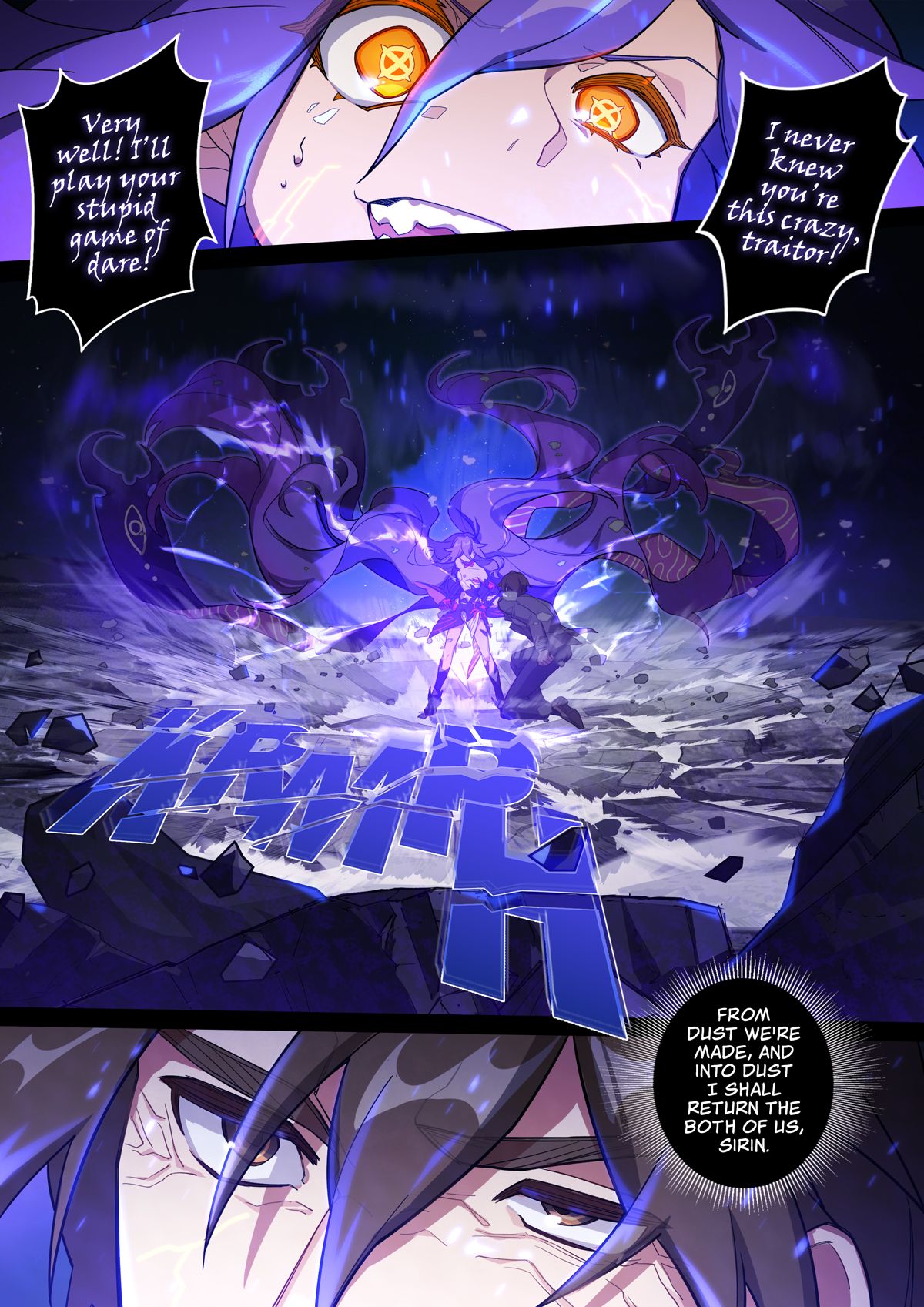 Honkai Impact 3rd chapter 28 page 11