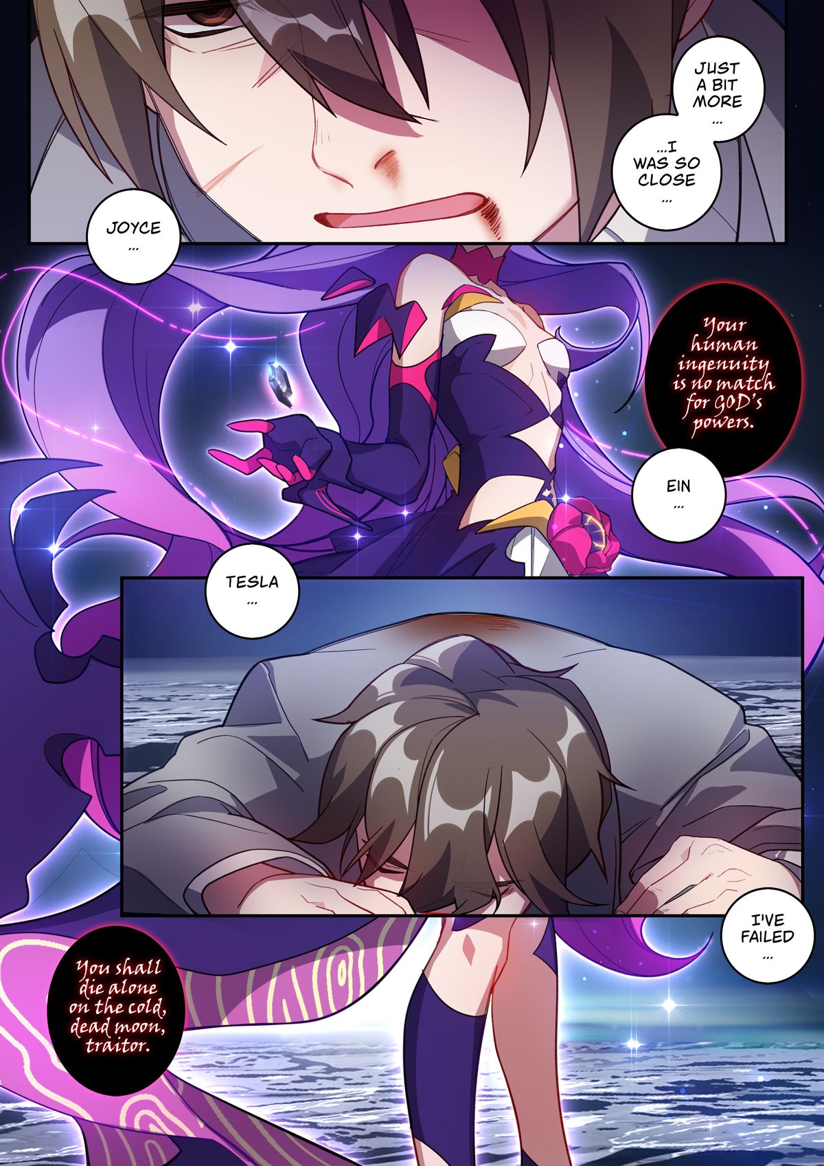 Honkai Impact 3rd chapter 28 page 15