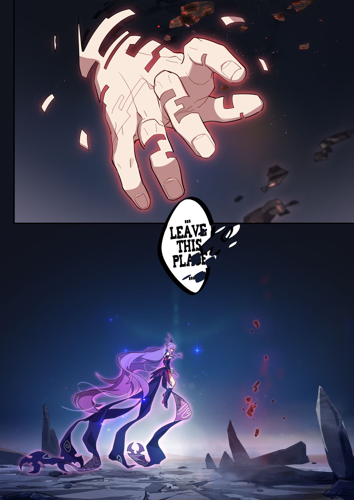 Honkai Impact 3rd chapter 28 page 18