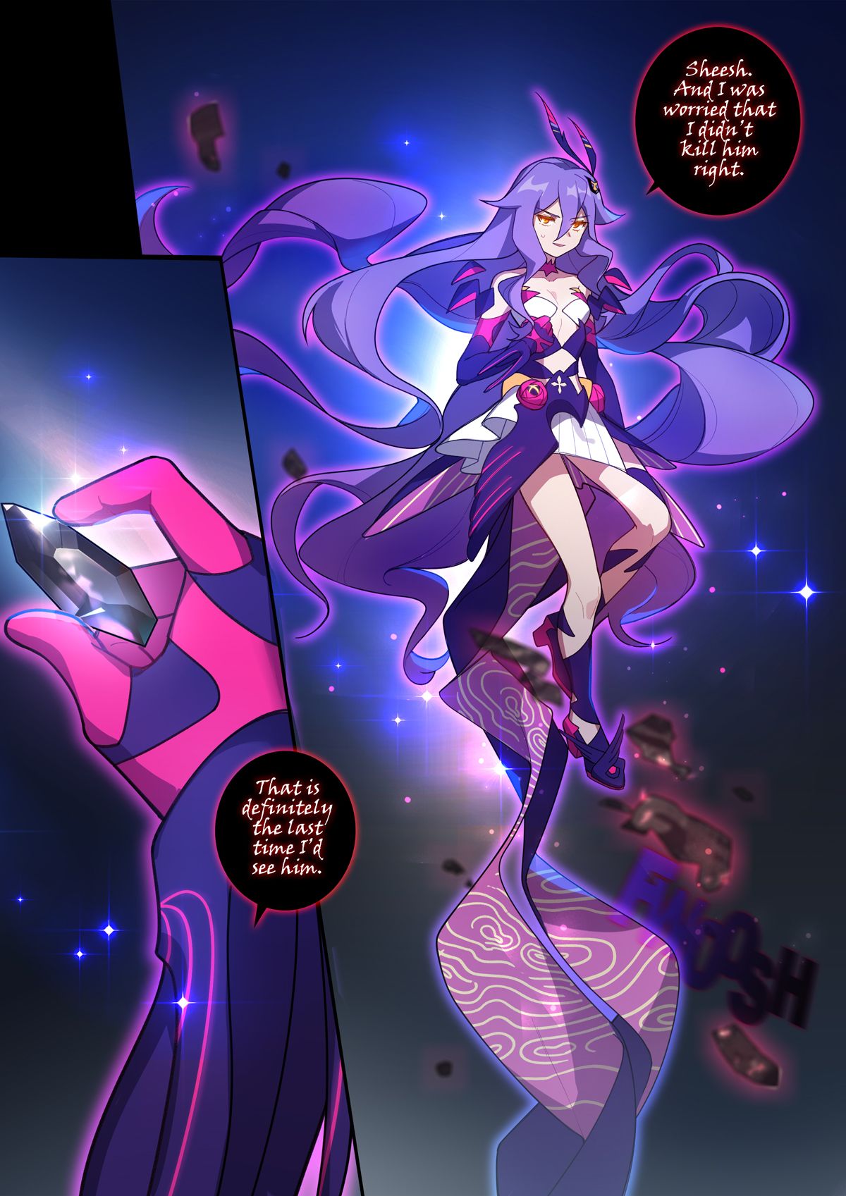 Honkai Impact 3rd chapter 28 page 19