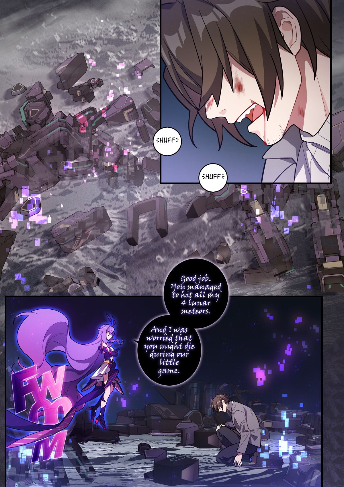 Honkai Impact 3rd chapter 28 page 2