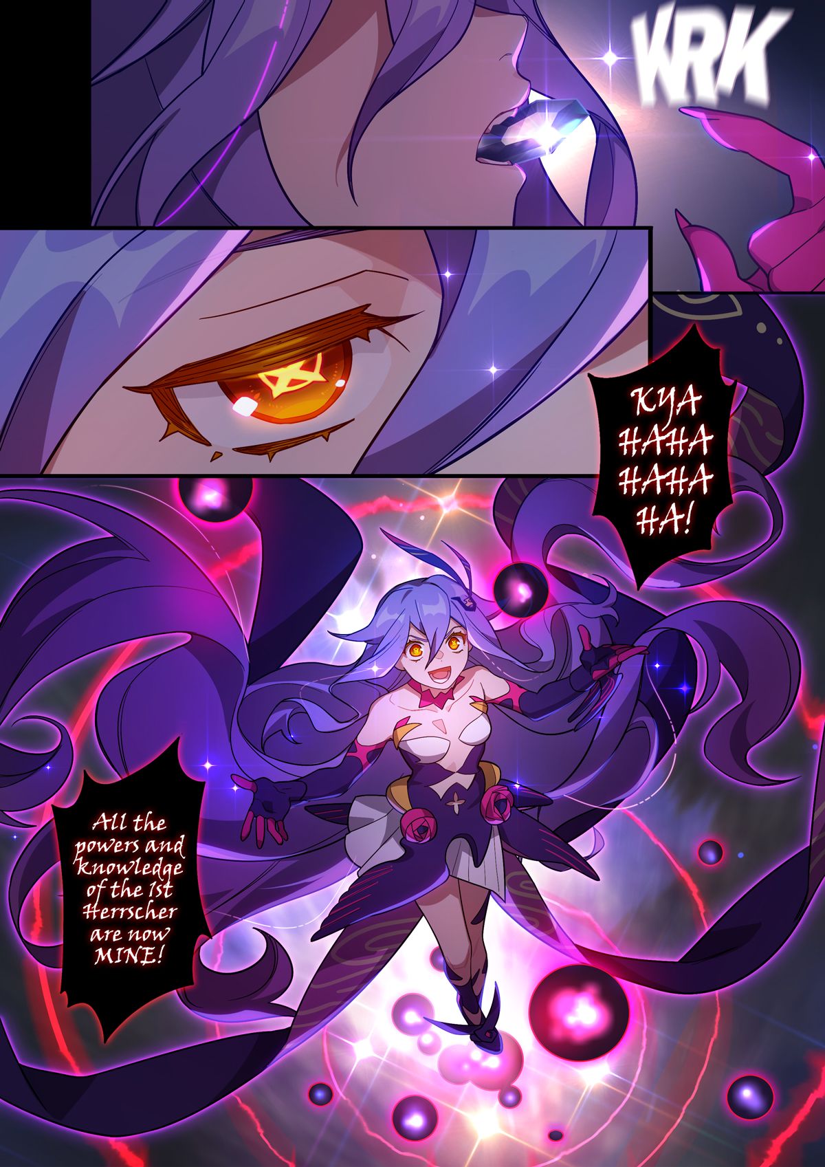 Honkai Impact 3rd chapter 28 page 20
