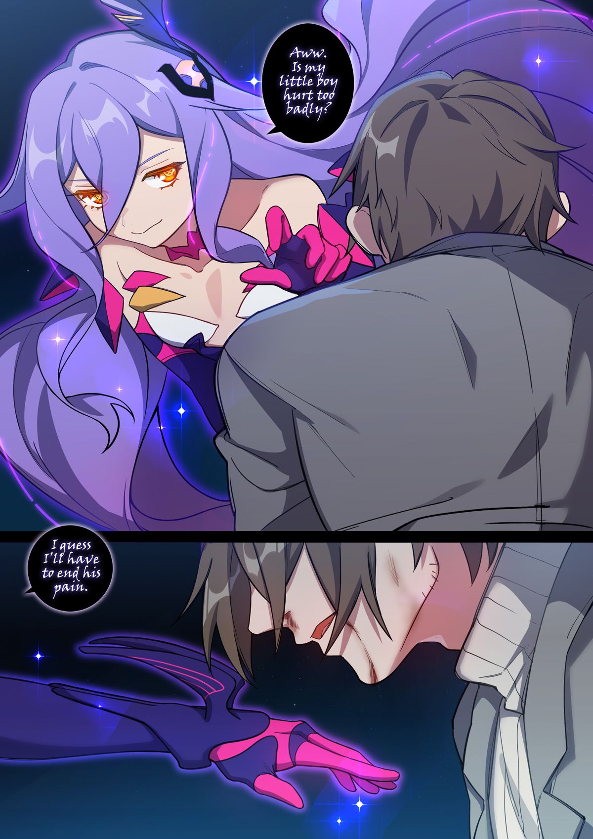 Honkai Impact 3rd chapter 28 page 3