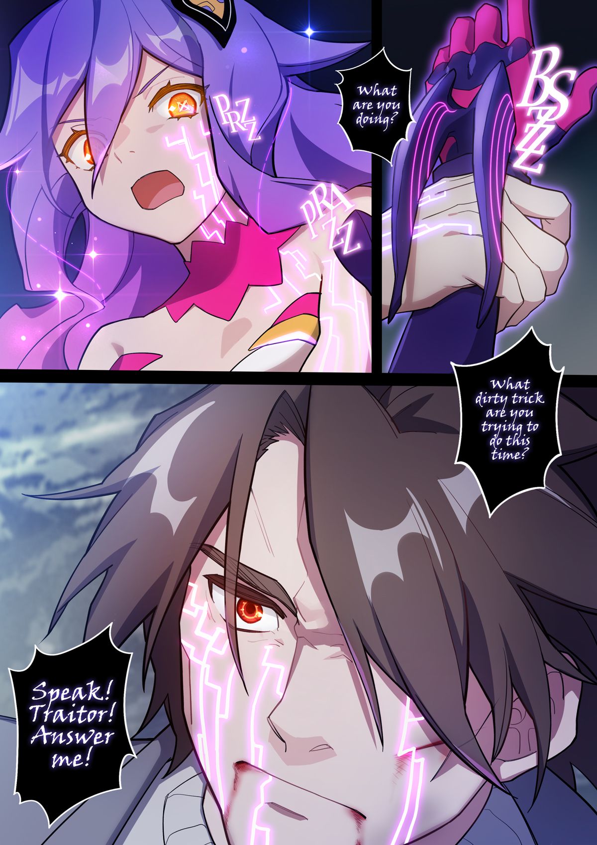 Honkai Impact 3rd chapter 28 page 5