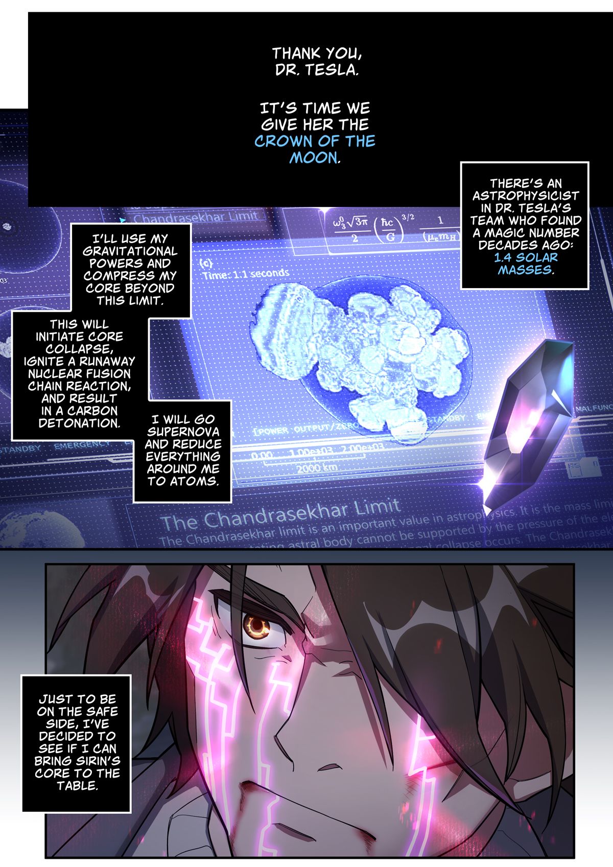 Honkai Impact 3rd chapter 28 page 9