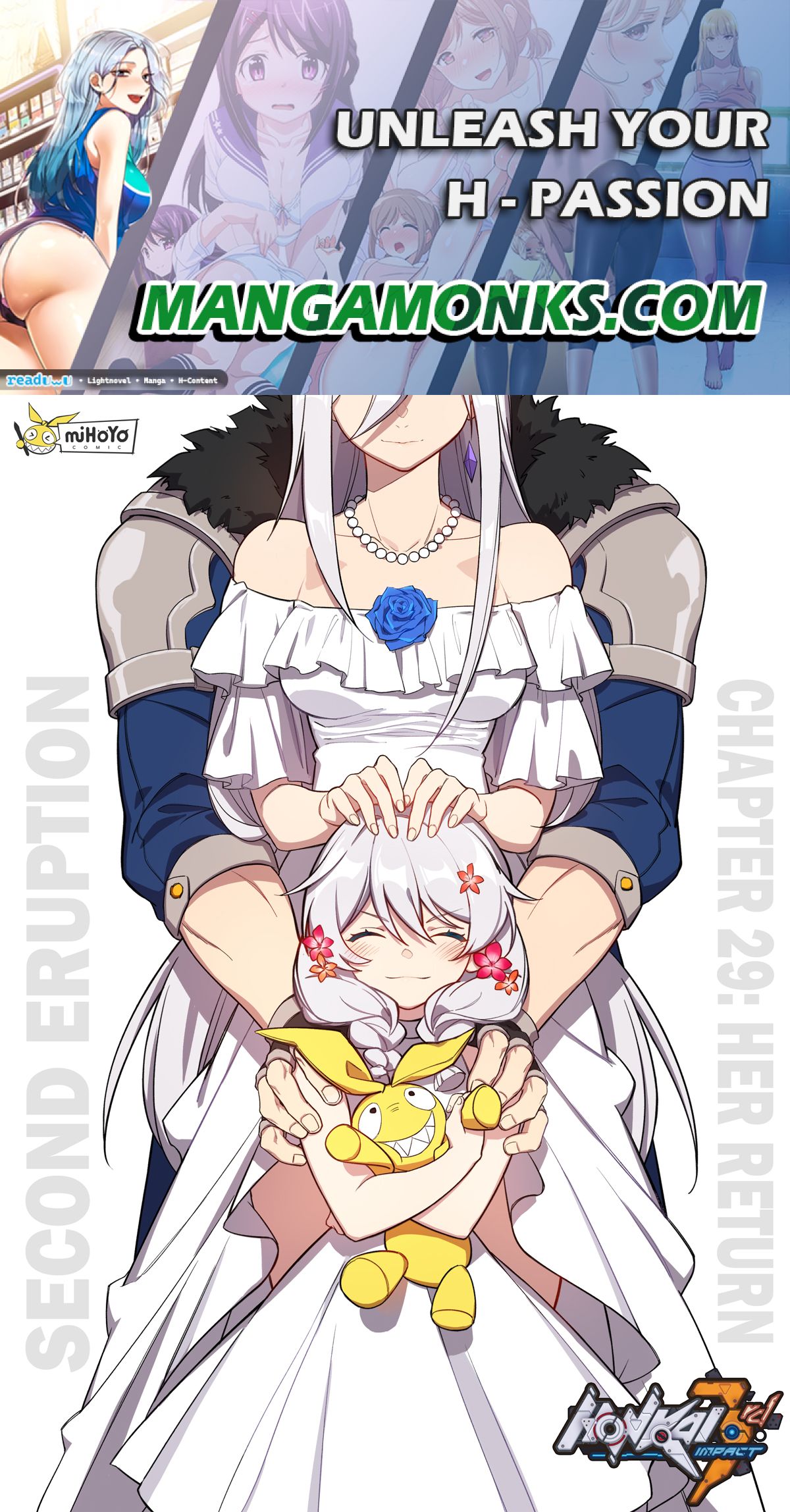 Honkai Impact 3rd chapter 29 page 1