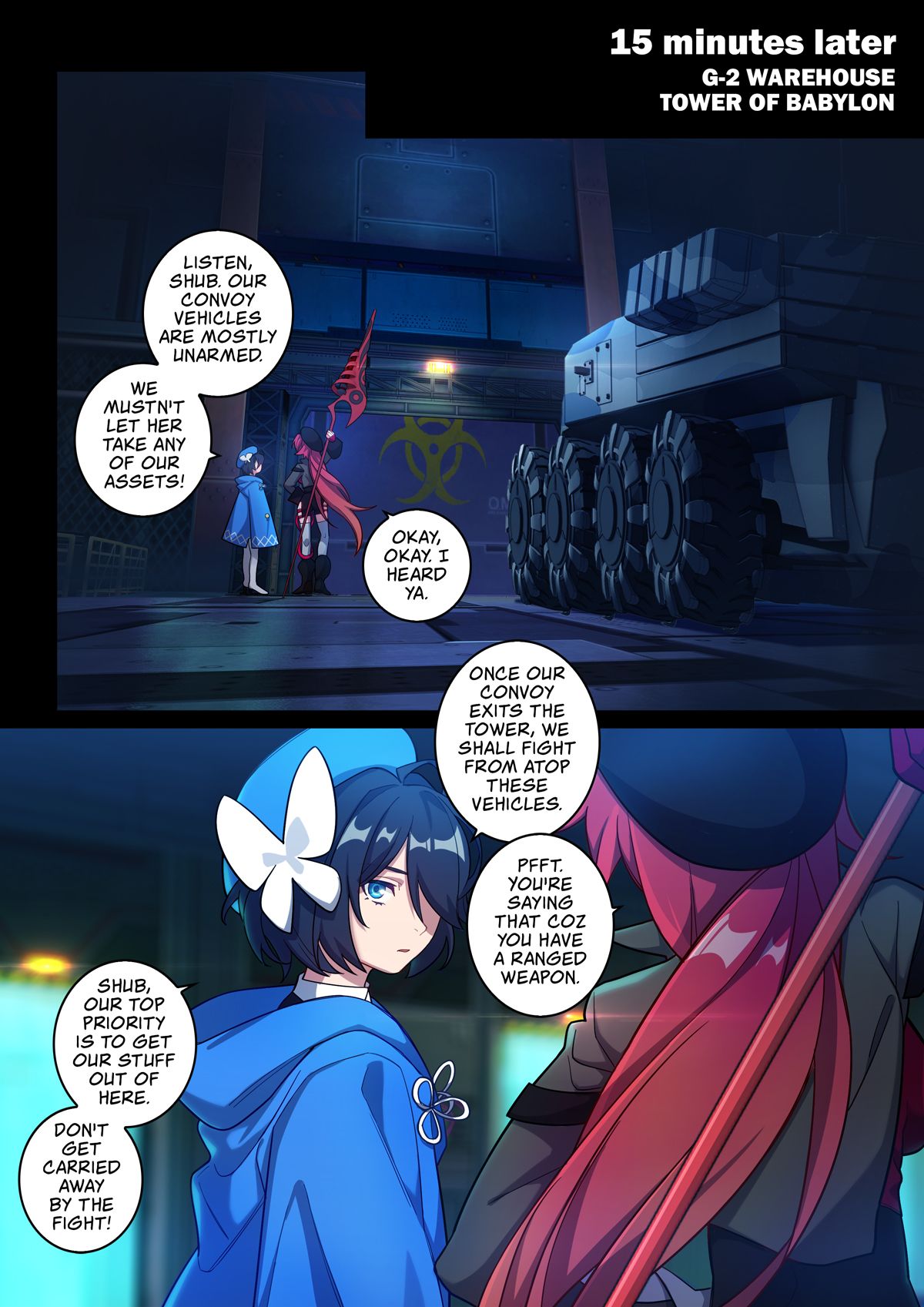 Honkai Impact 3rd chapter 29 page 11