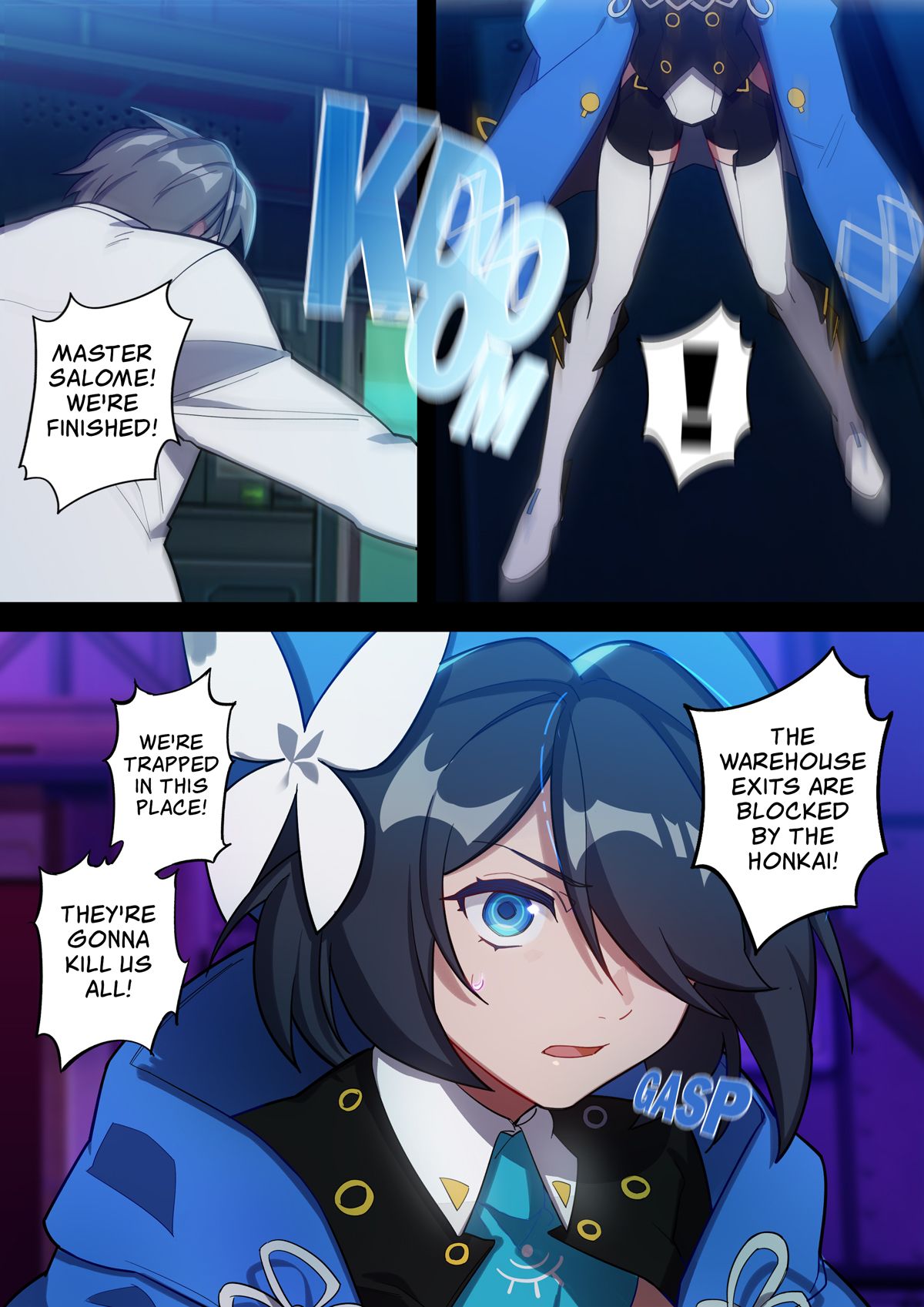 Honkai Impact 3rd chapter 29 page 12