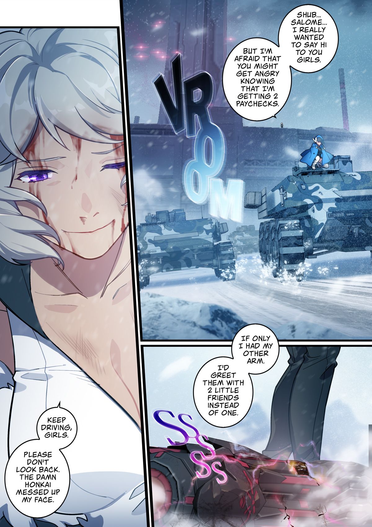 Honkai Impact 3rd chapter 29 page 15