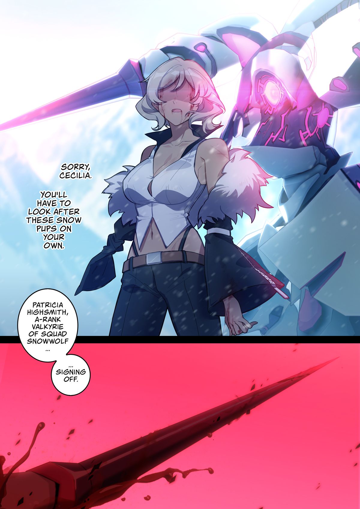 Honkai Impact 3rd chapter 29 page 16