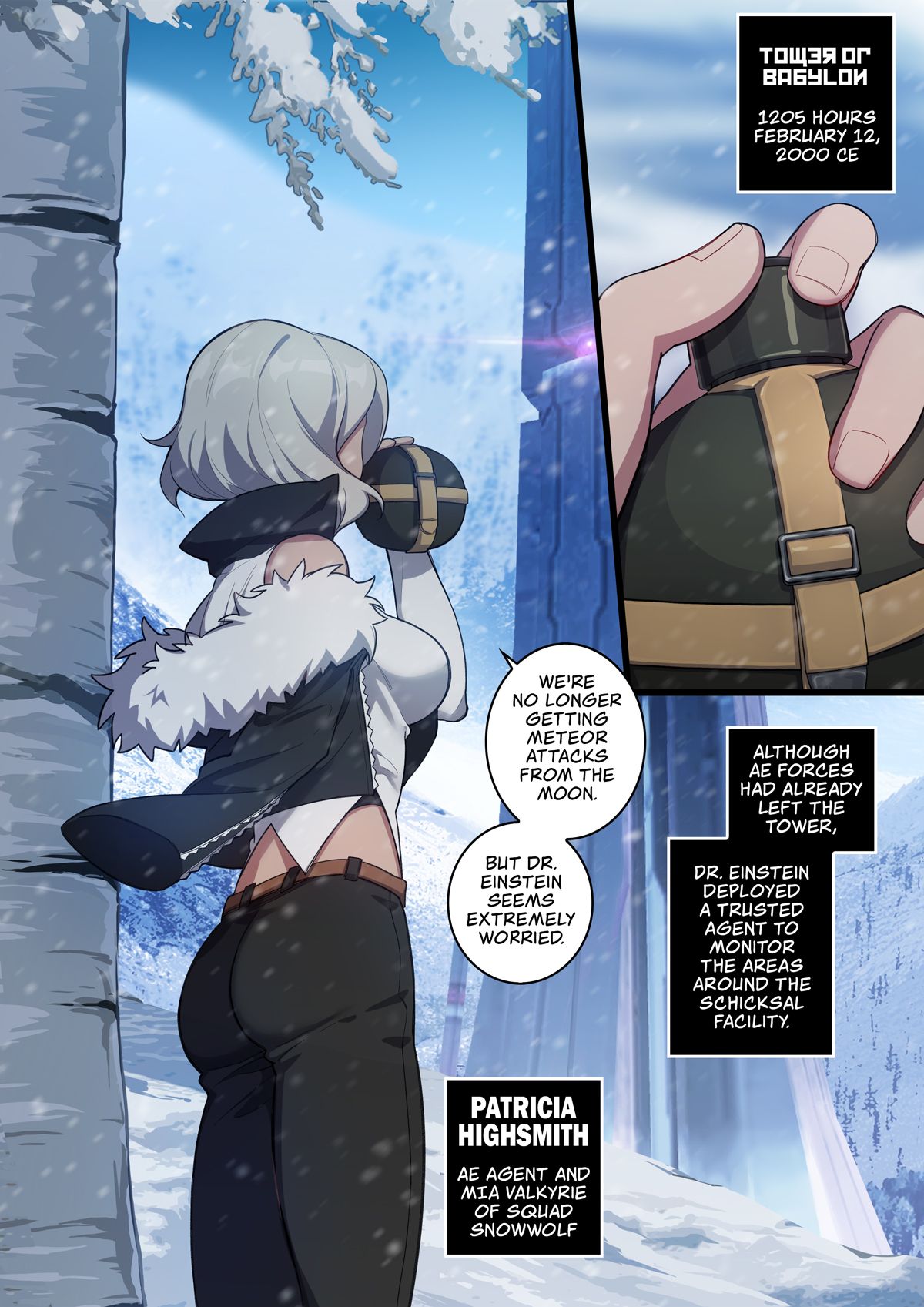 Honkai Impact 3rd chapter 29 page 2