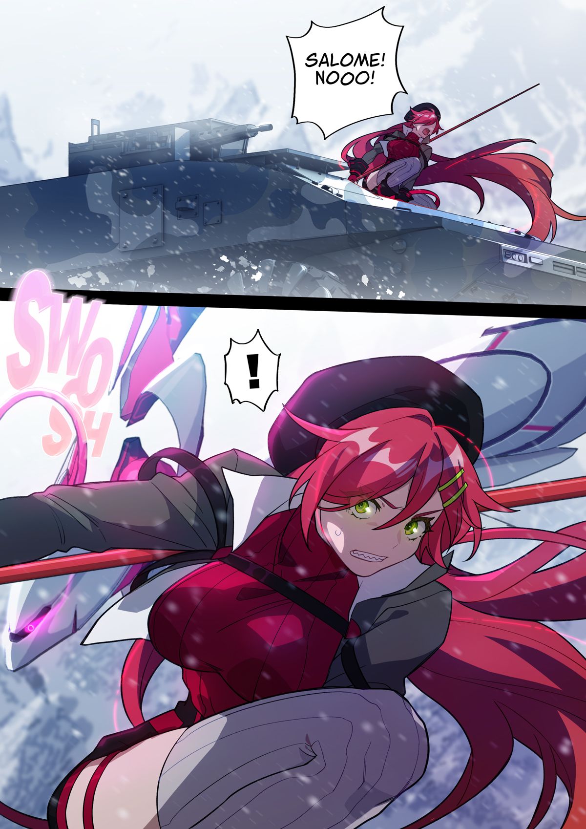 Honkai Impact 3rd chapter 29 page 25