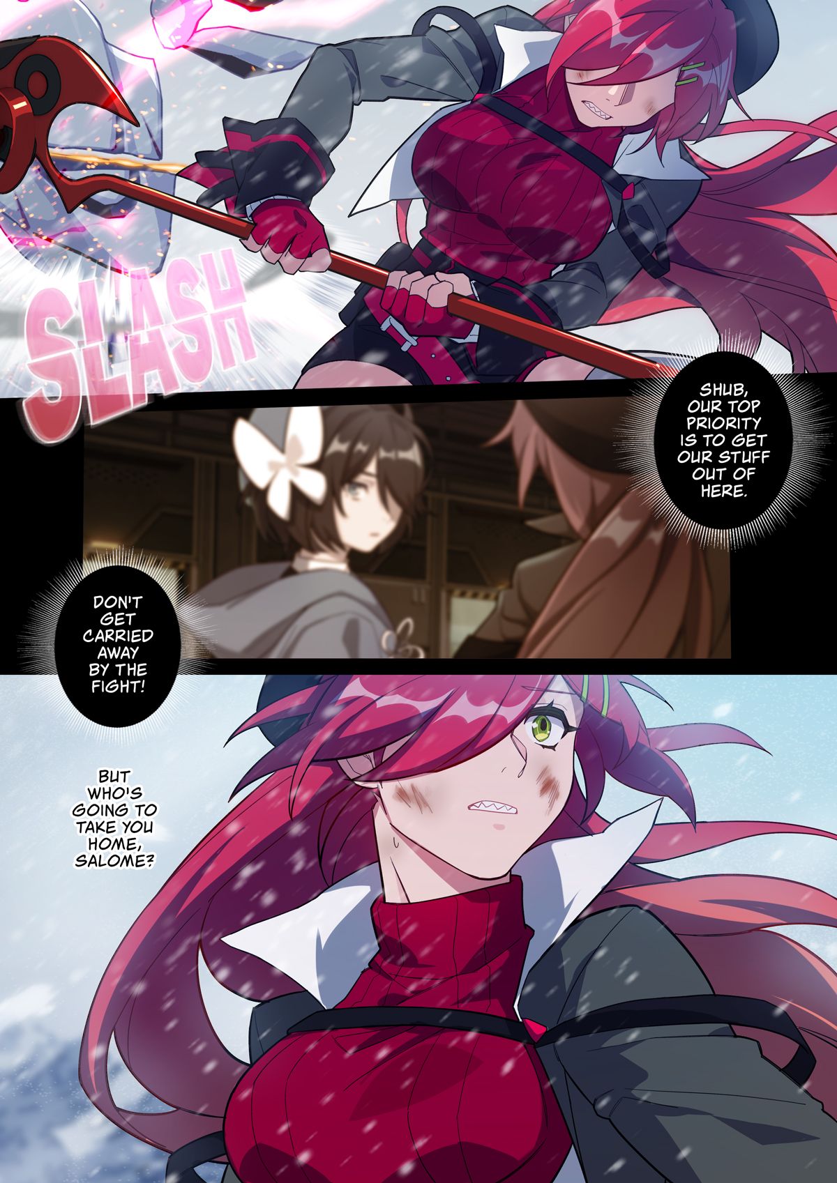 Honkai Impact 3rd chapter 29 page 26