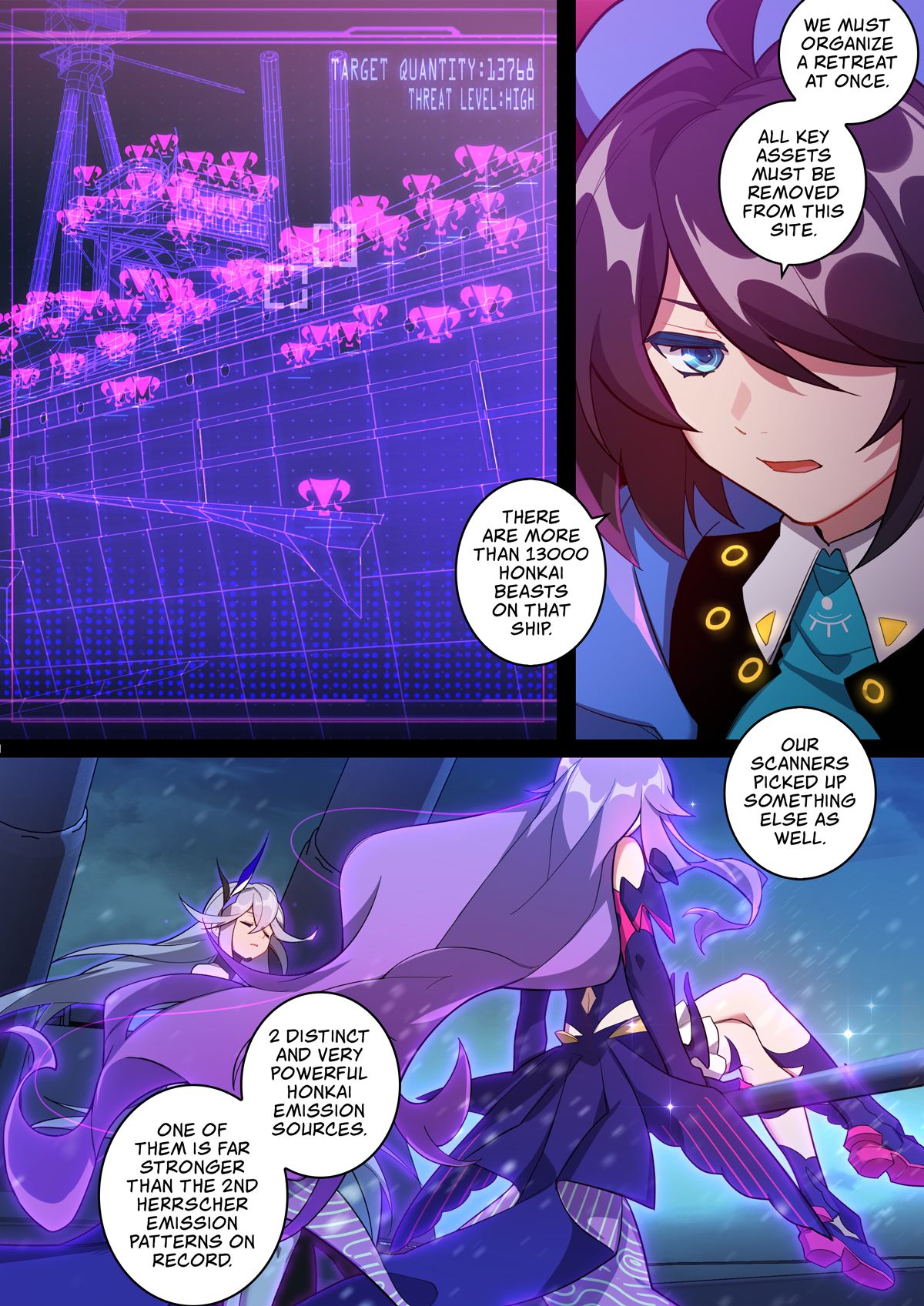Honkai Impact 3rd chapter 29 page 8
