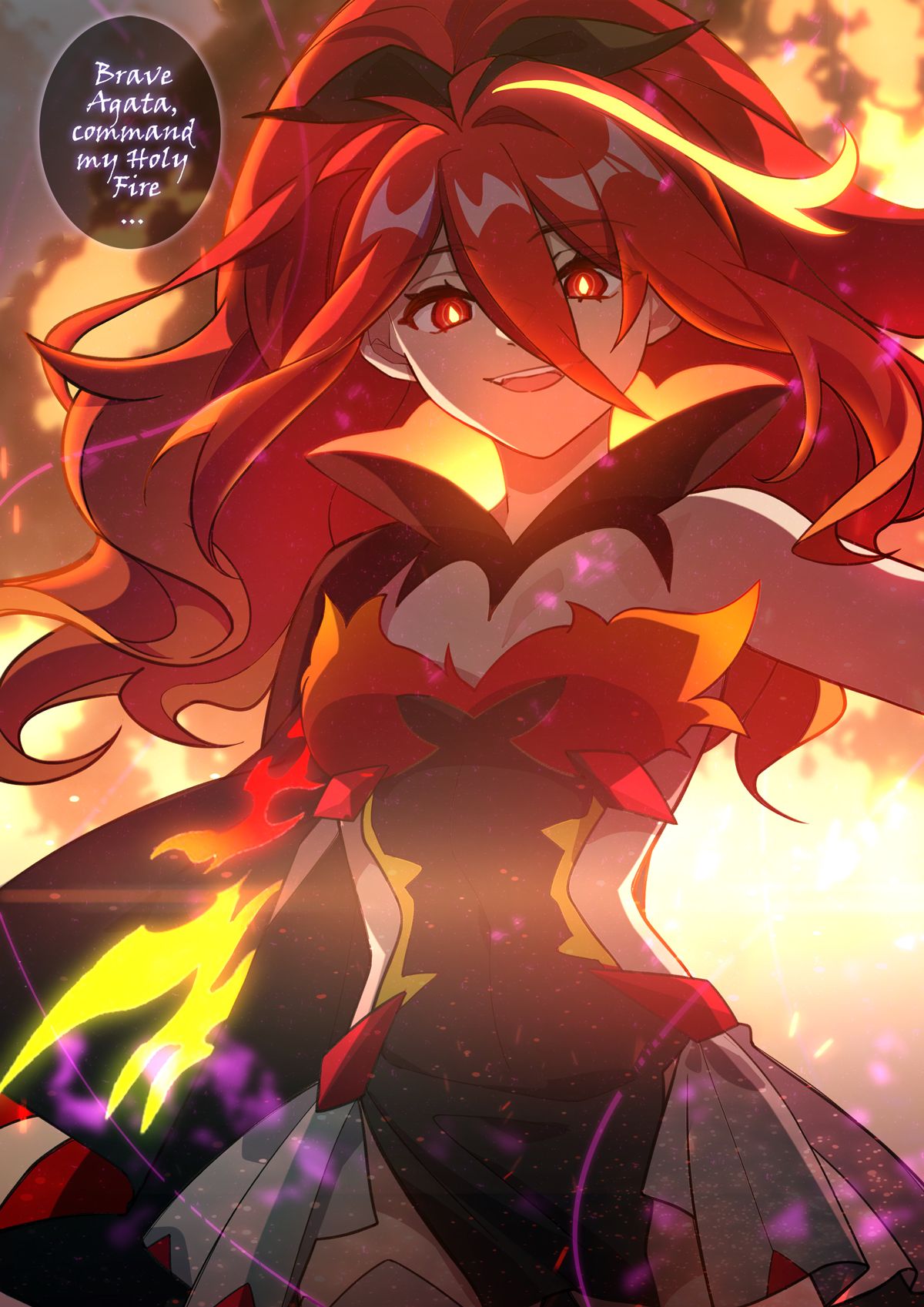 Honkai Impact 3rd chapter 30 page 10