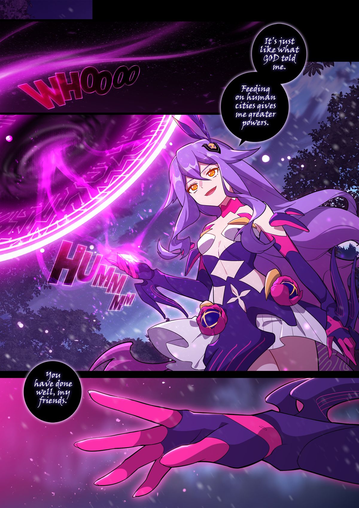 Honkai Impact 3rd chapter 30 page 18