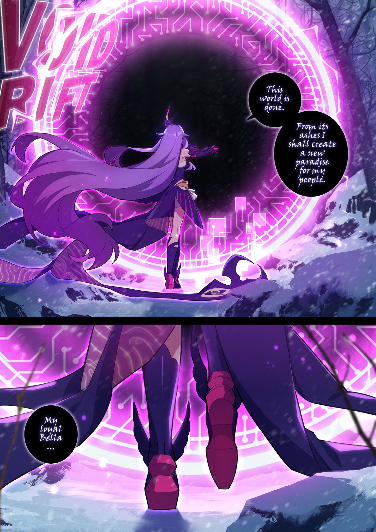 Honkai Impact 3rd chapter 30 page 19